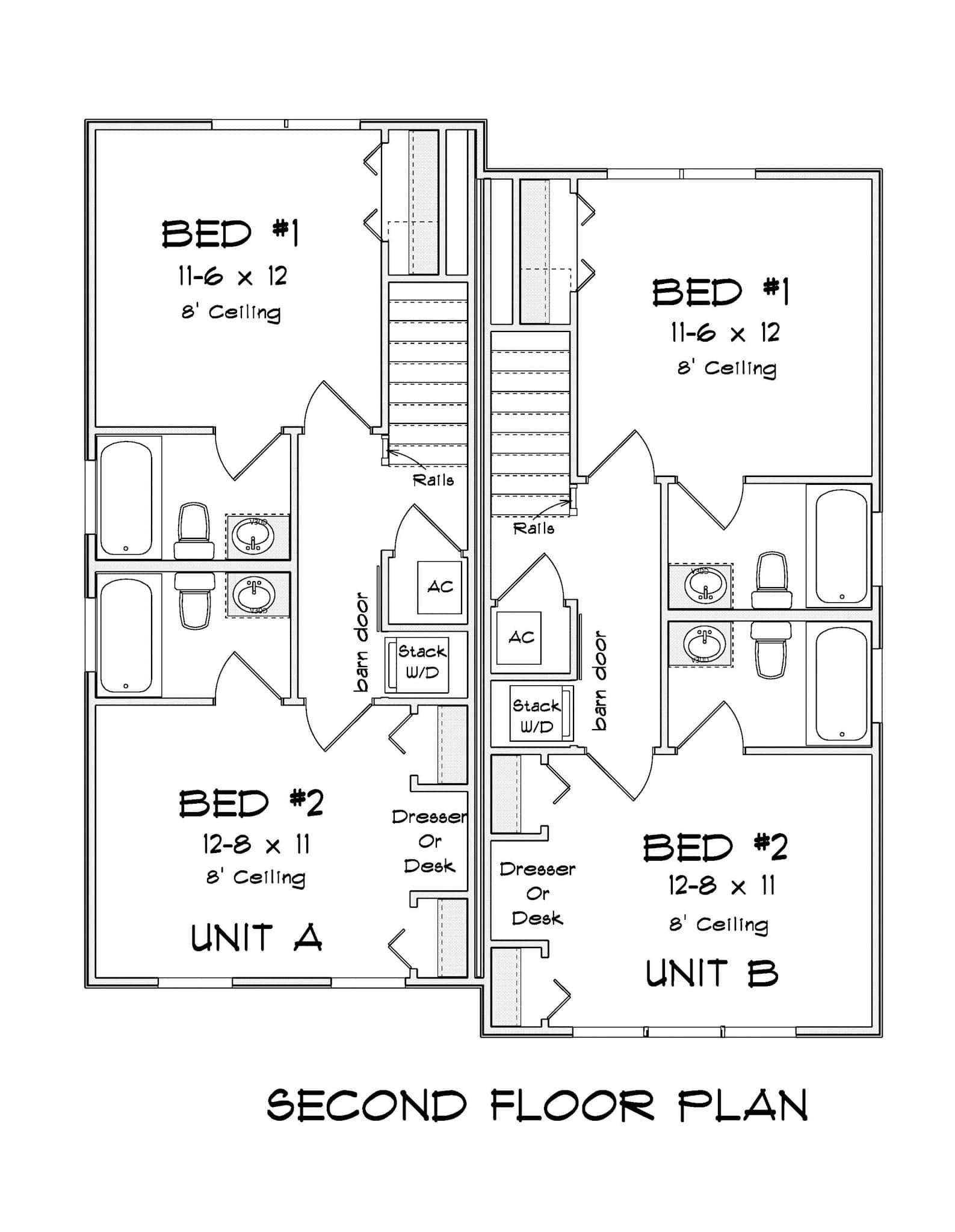 Floor Plan Second Story