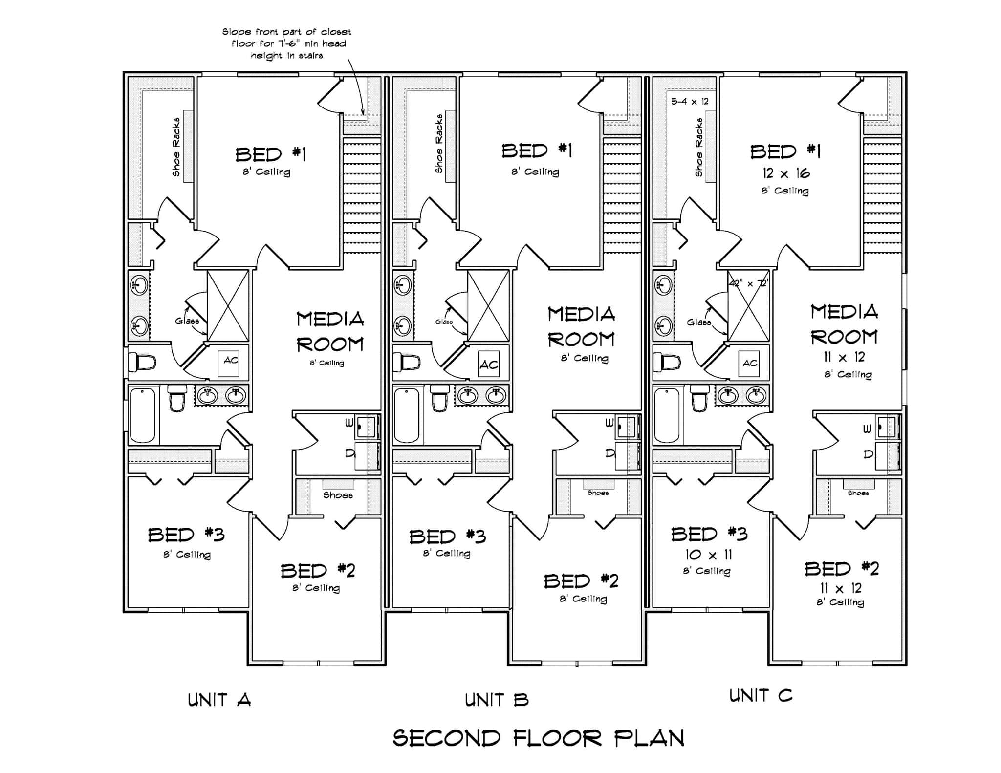 Floor Plan Second Story