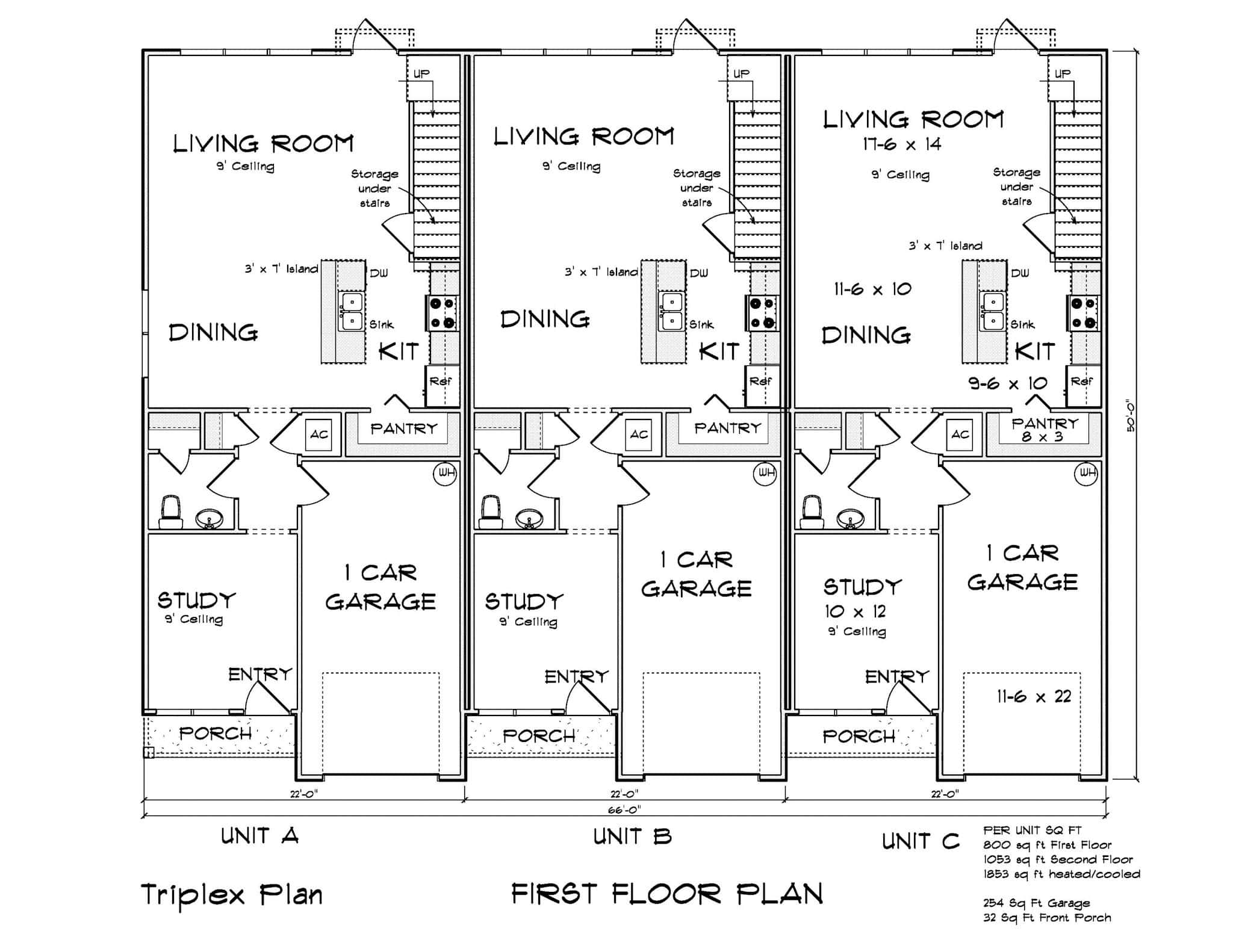 Floor Plan First Story