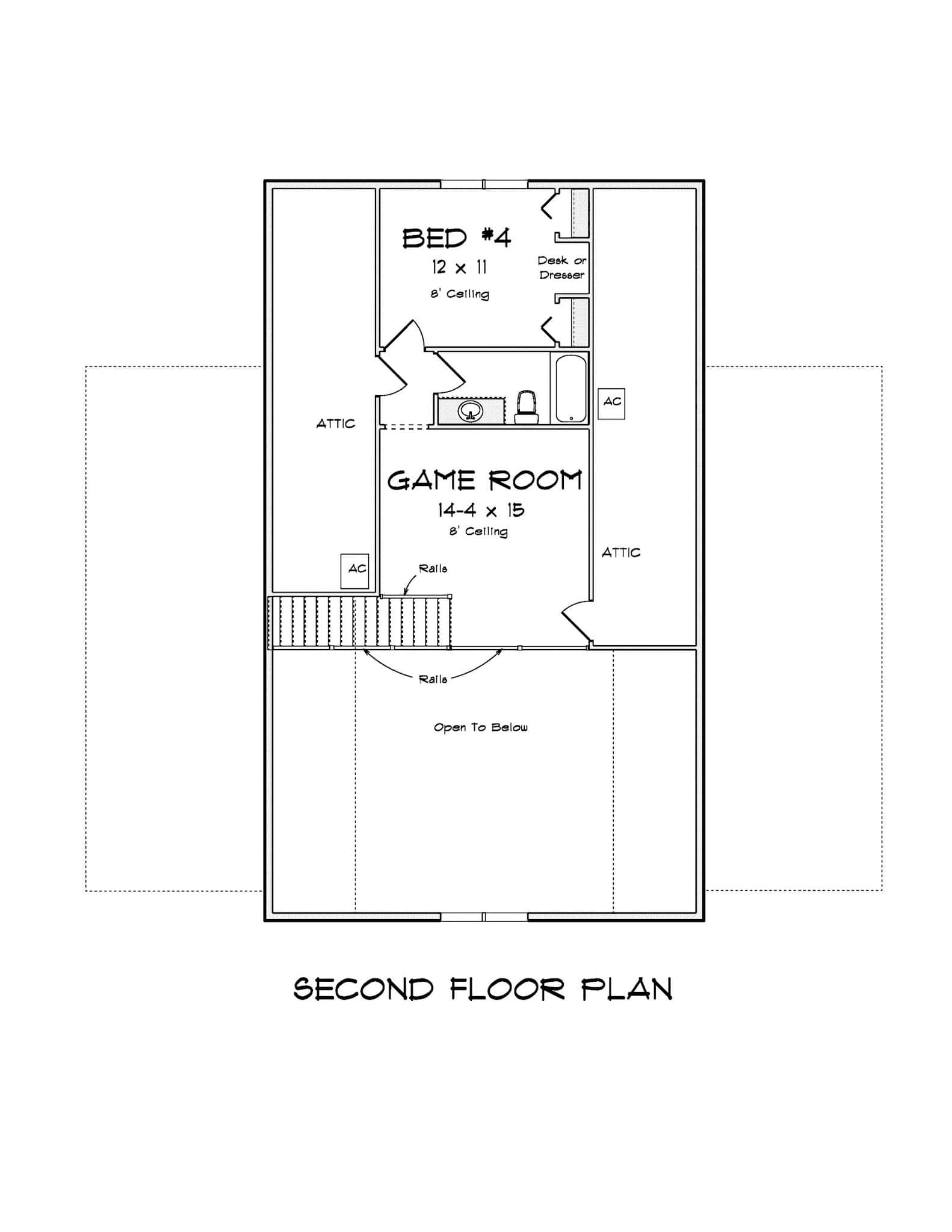 Floor Plan Second Story