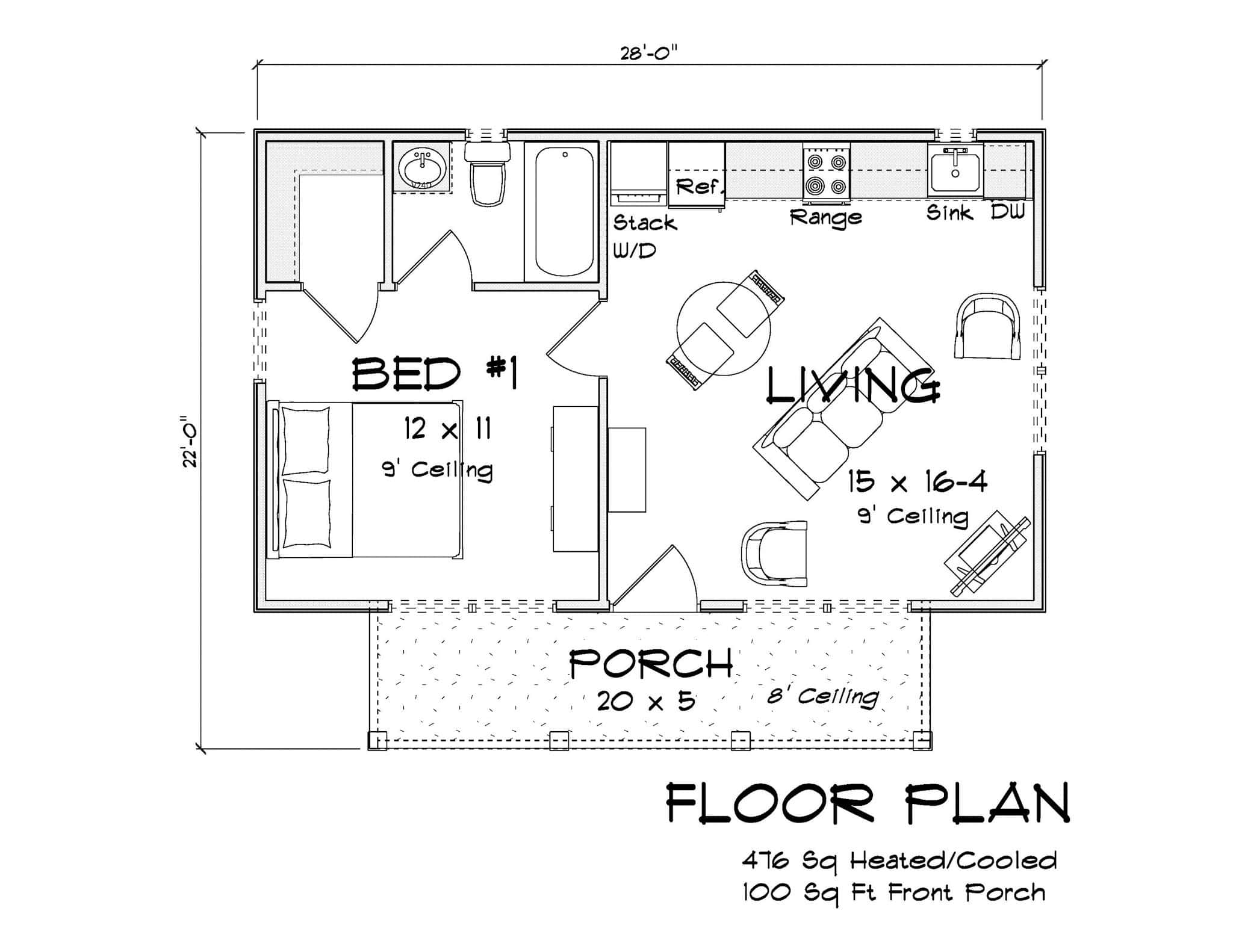 Floor Plan First Story