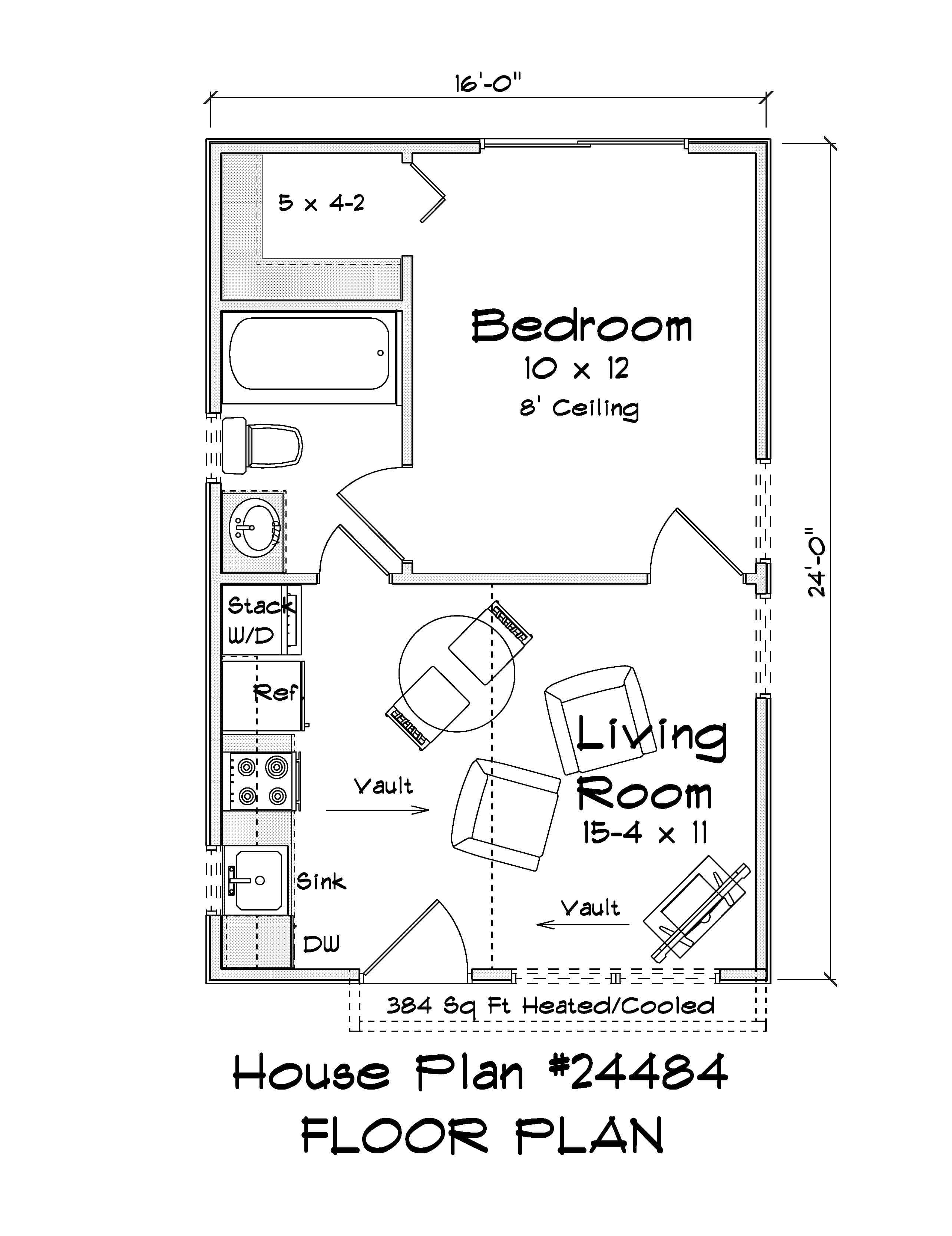 Floor Plan First Story