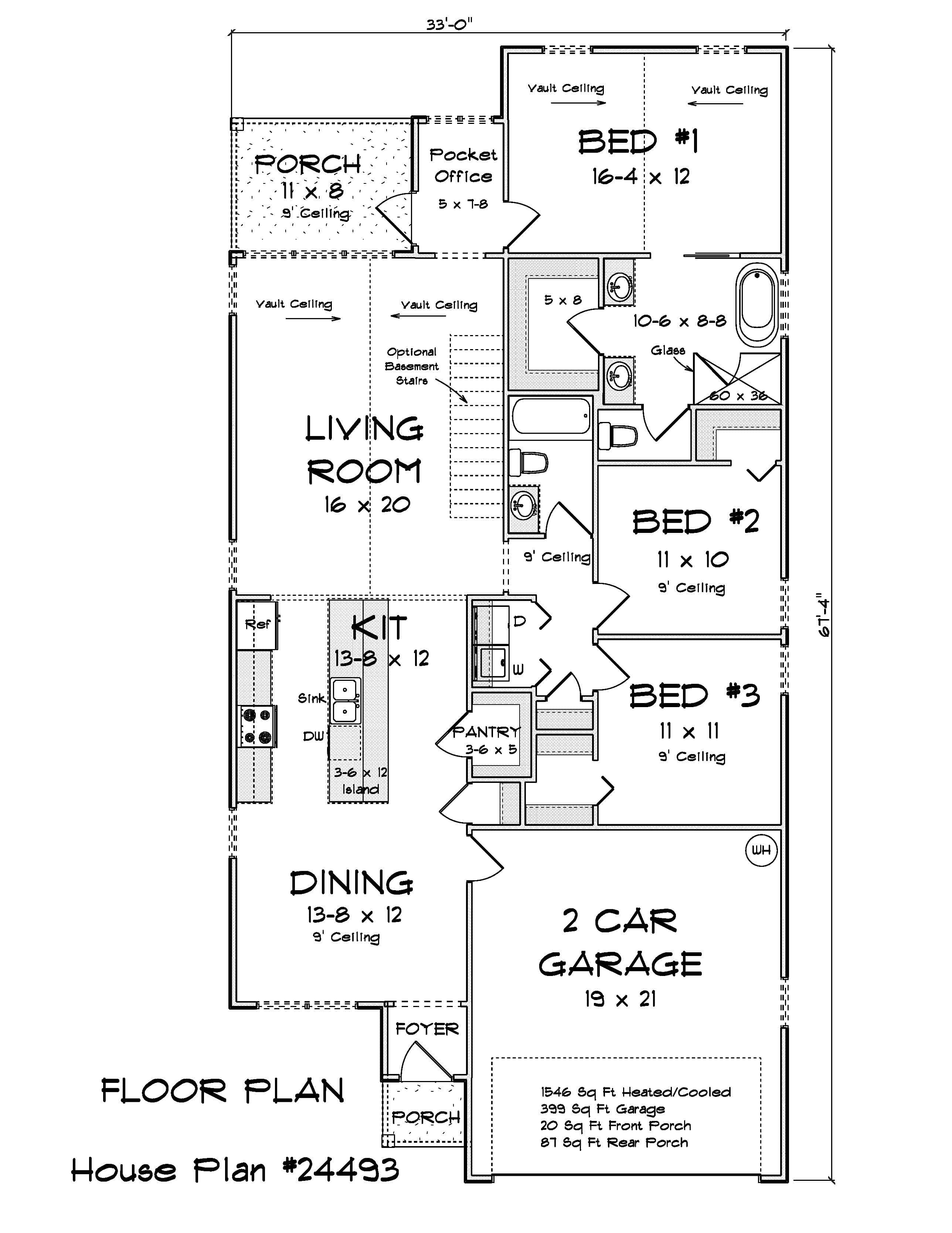 Floor Plan First Story
