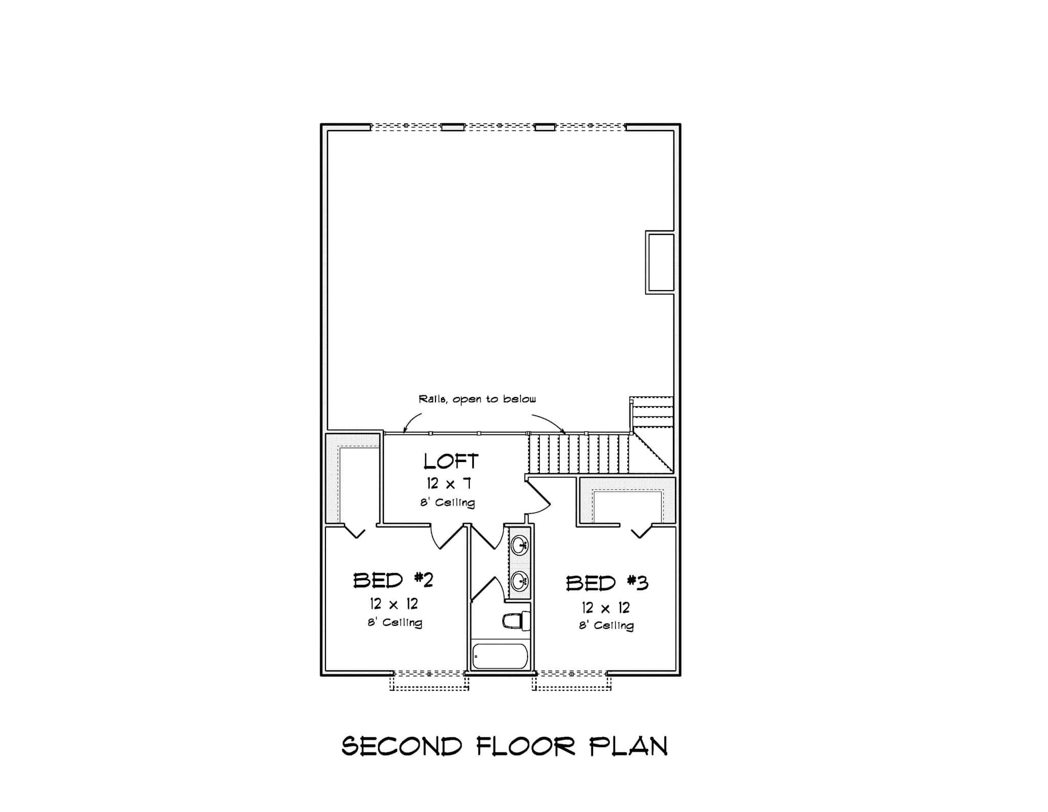 Floor Plan Second Story