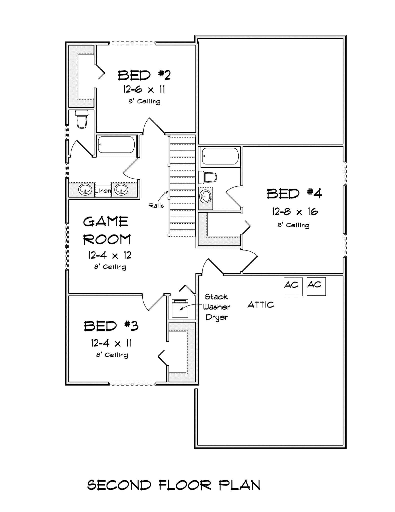 Floor Plan Second Story