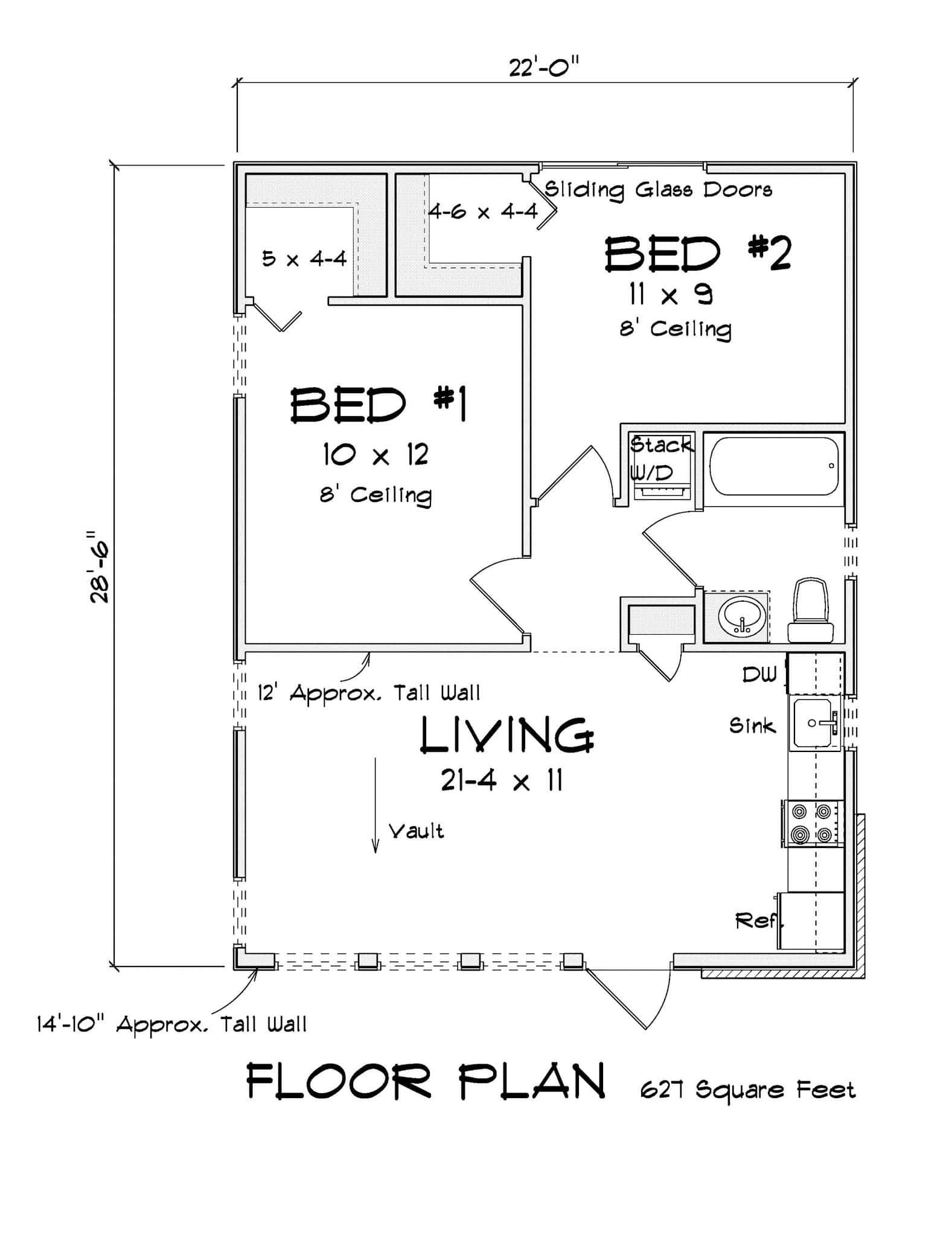 Floor Plan First Story