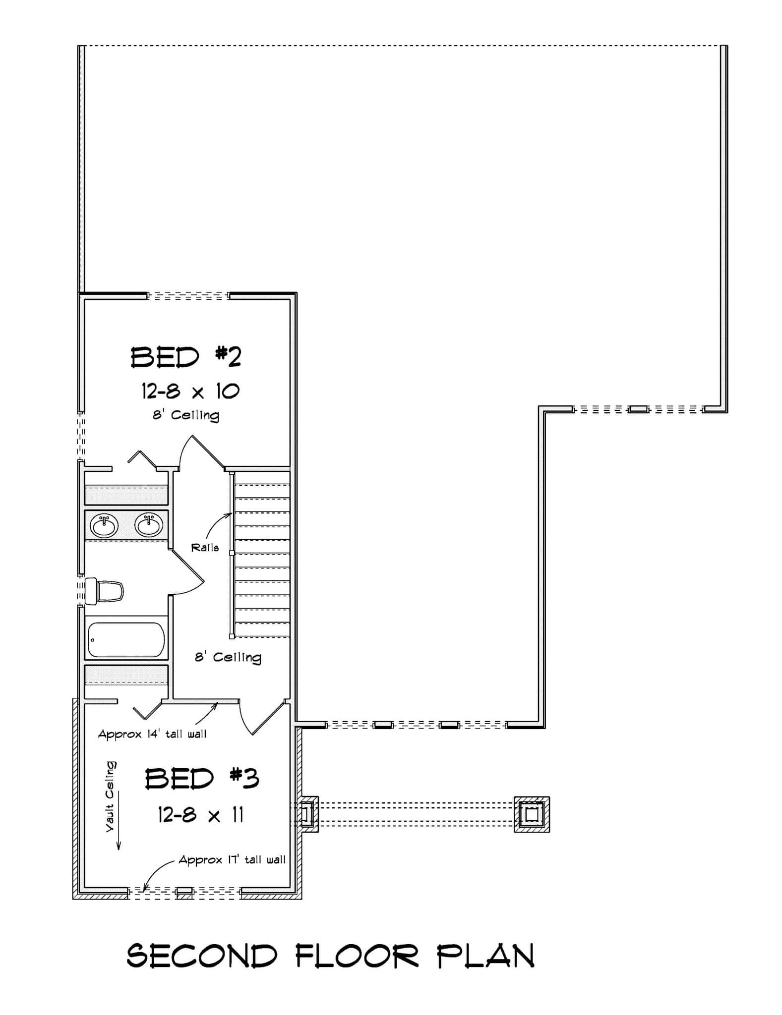 Floor Plan Second Story