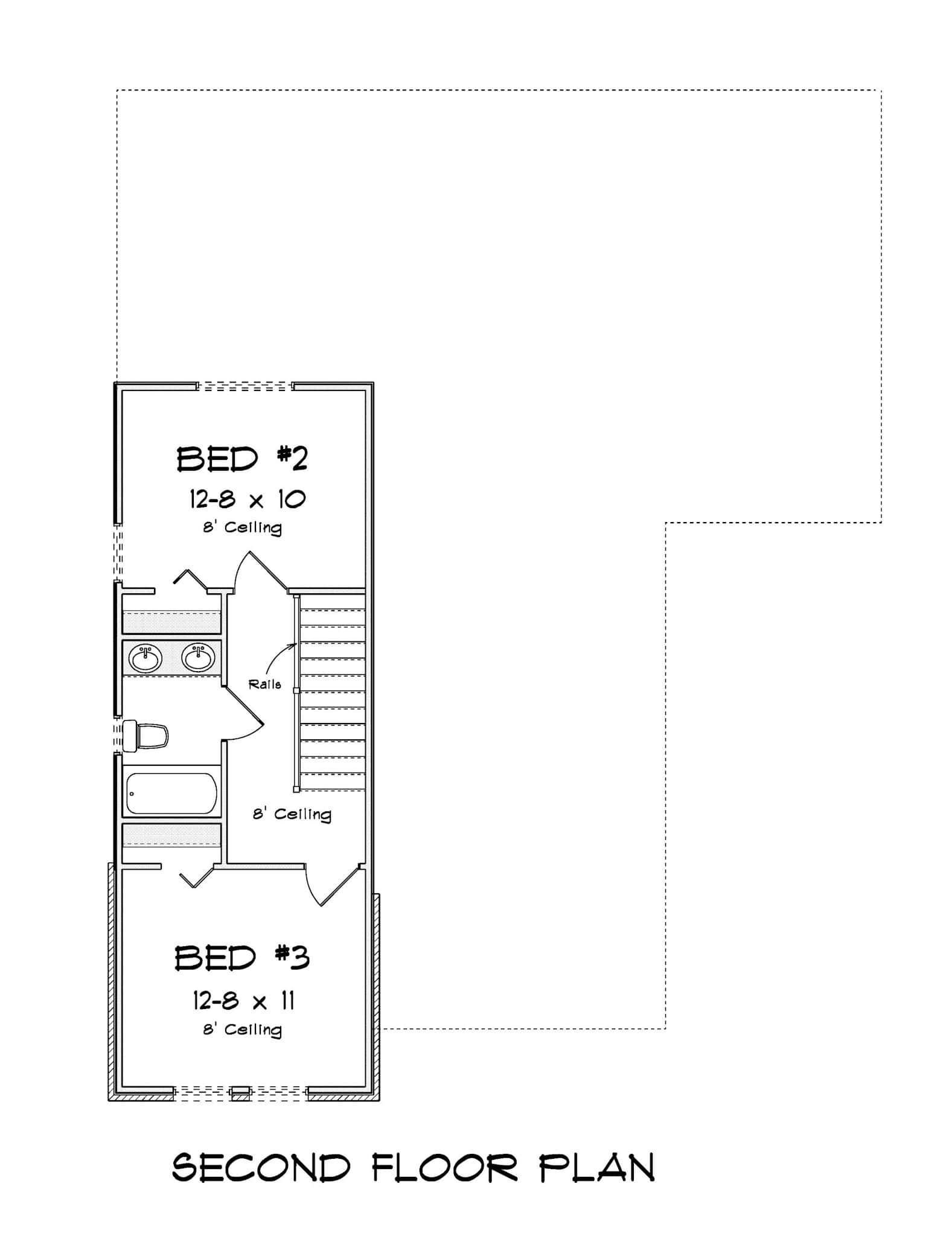 Floor Plan Second Story