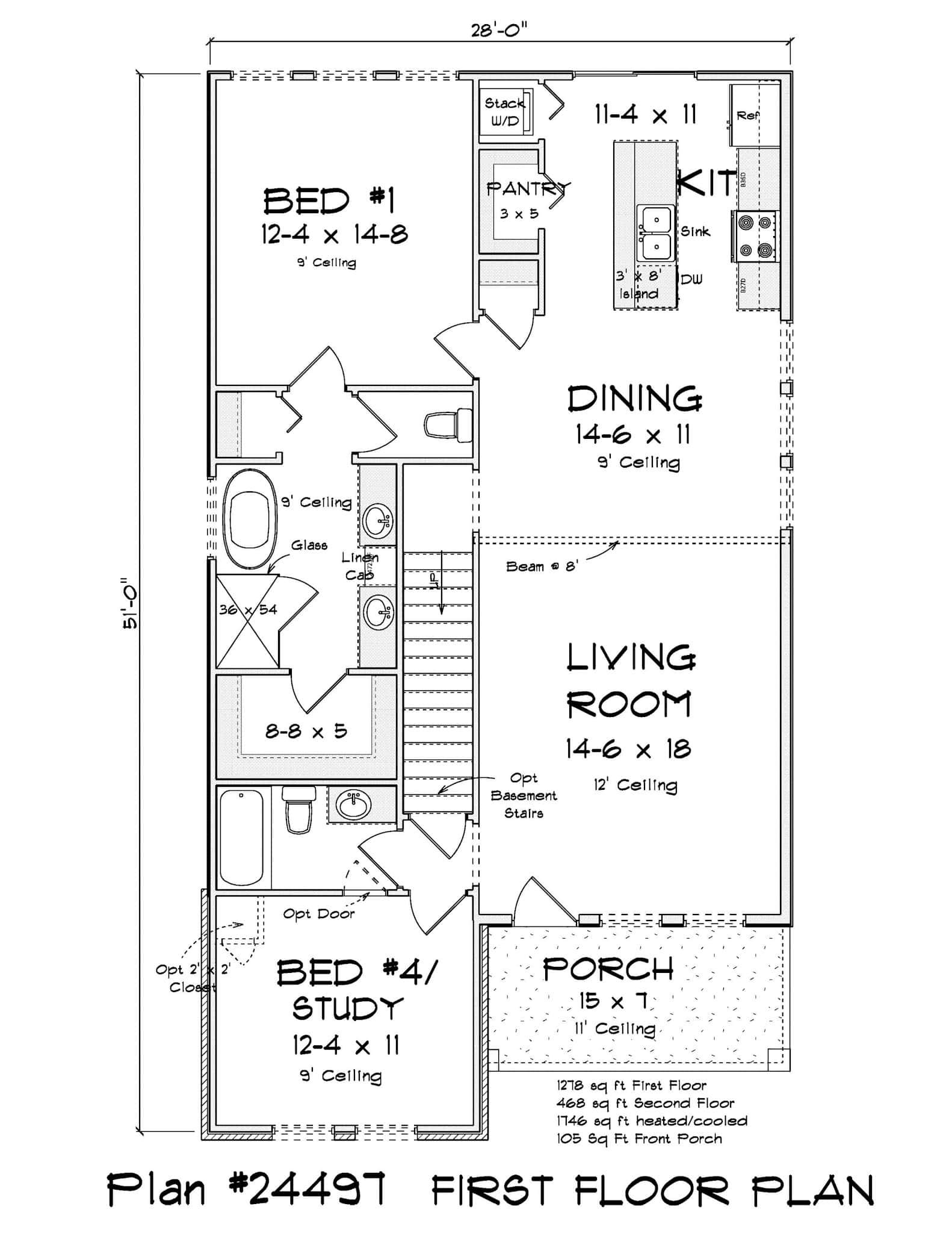 Floor Plan First Story