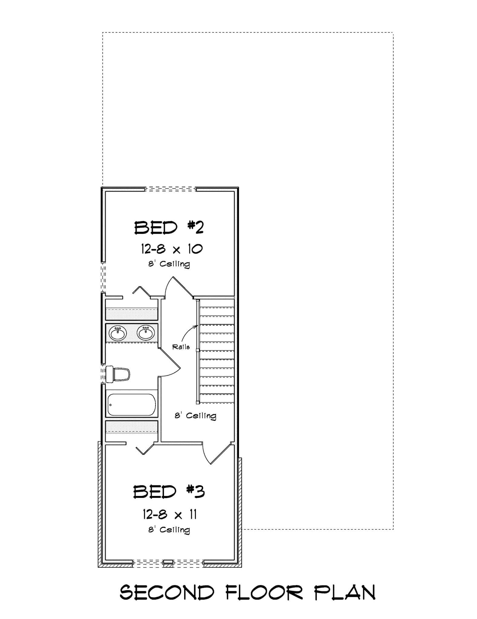 Floor Plan Second Story