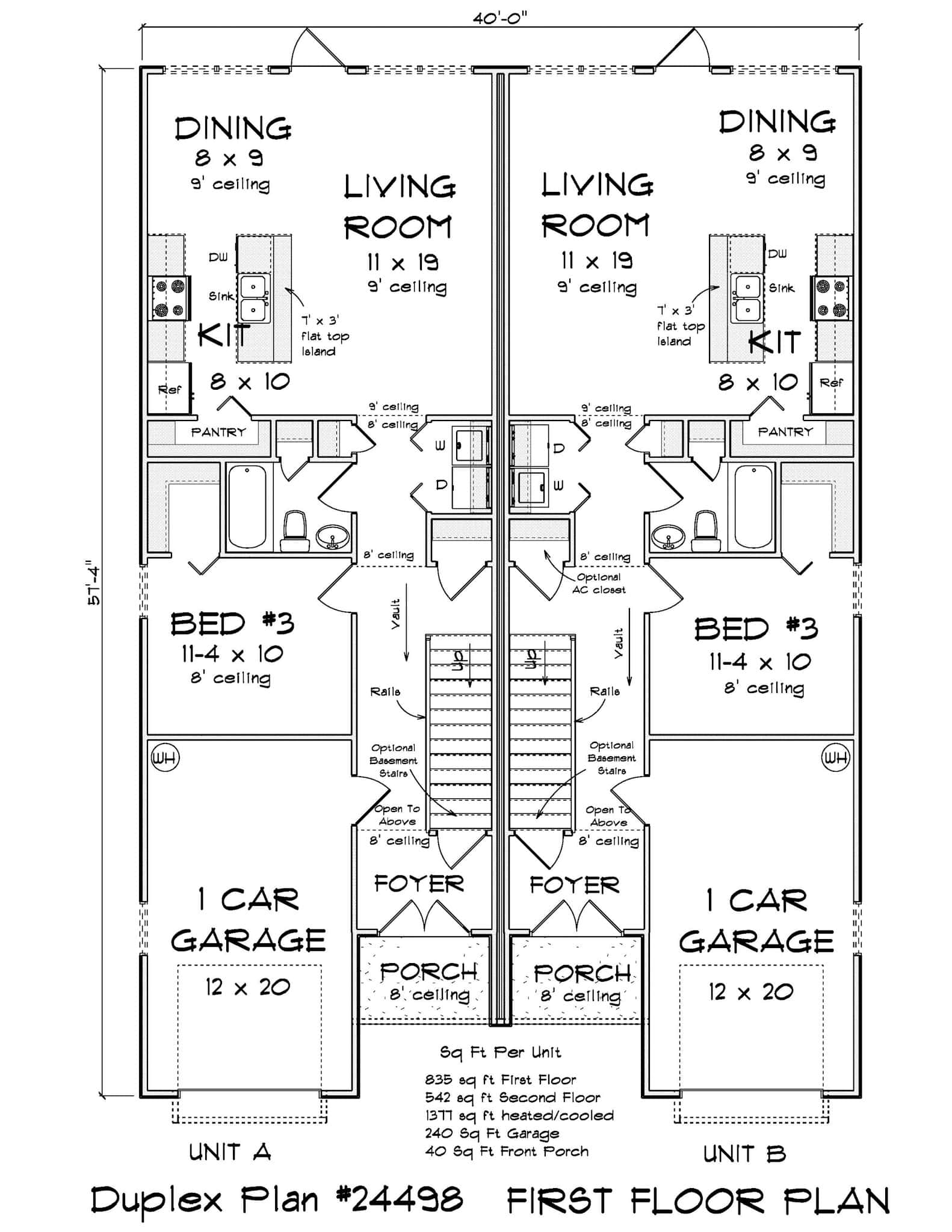 Floor Plan First Story