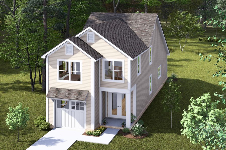 Cottage House Plan - 3 Bedrms, 3 Baths - 1434 Sq Ft - #178-1481