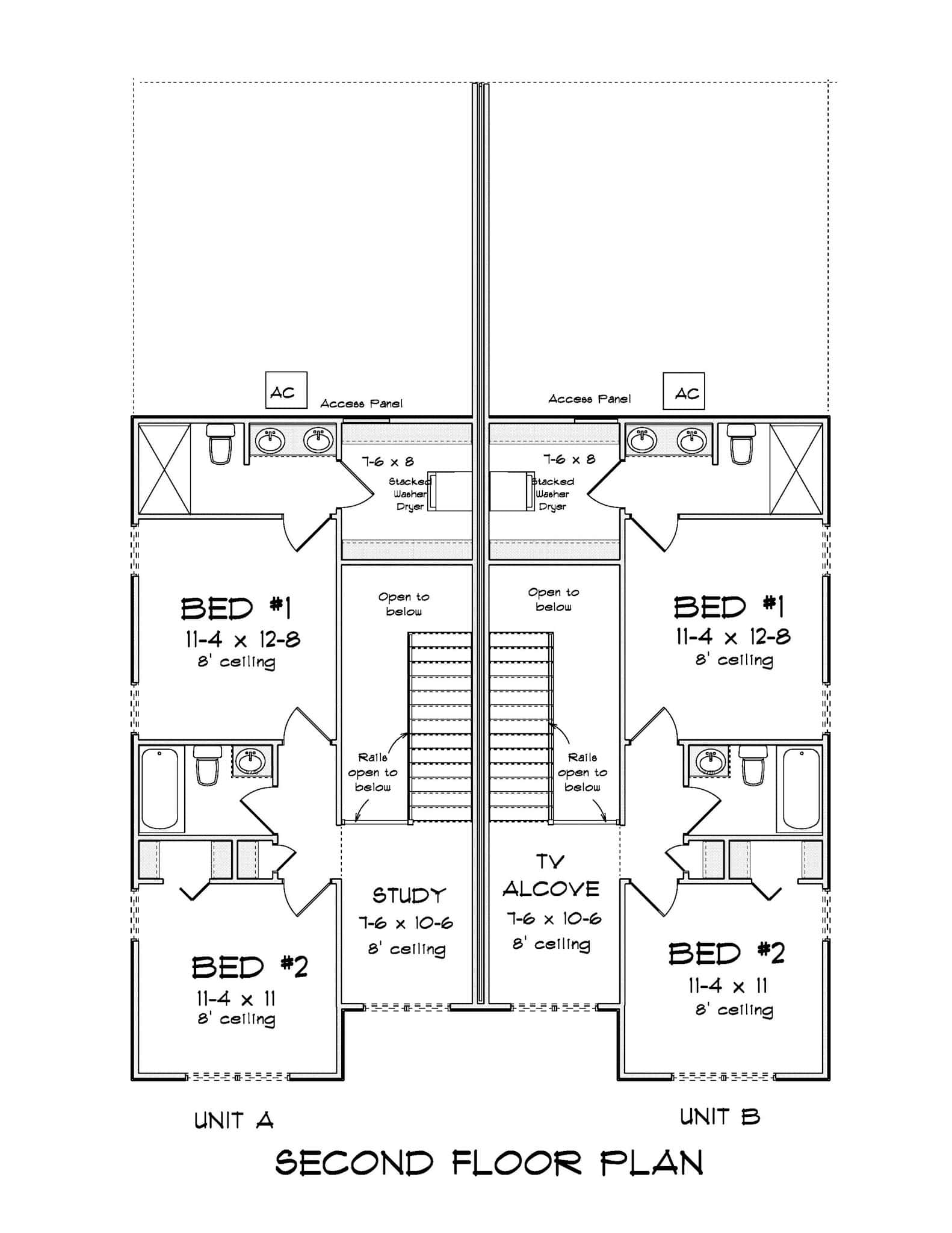 Floor Plan Second Story