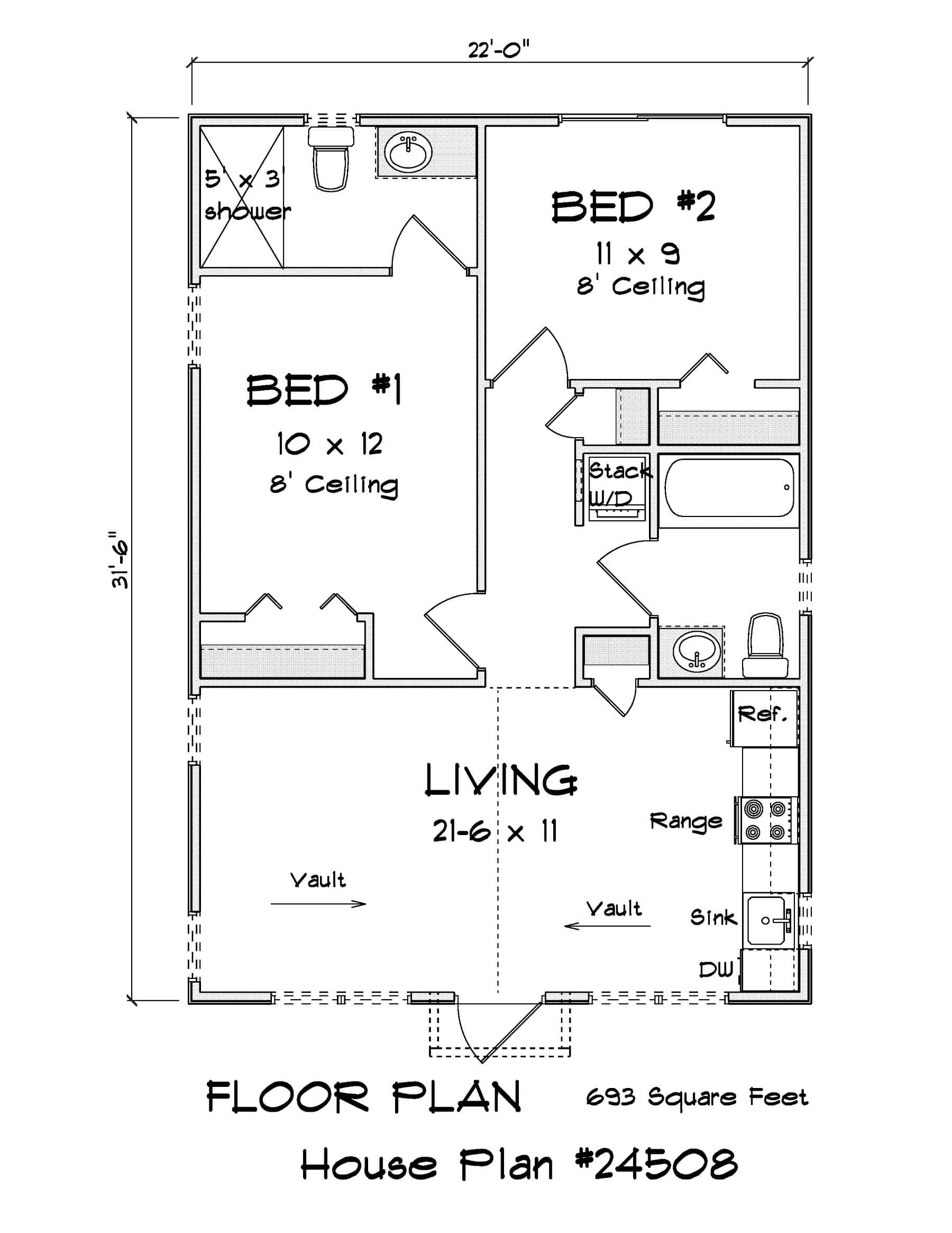 Floor Plan First Story