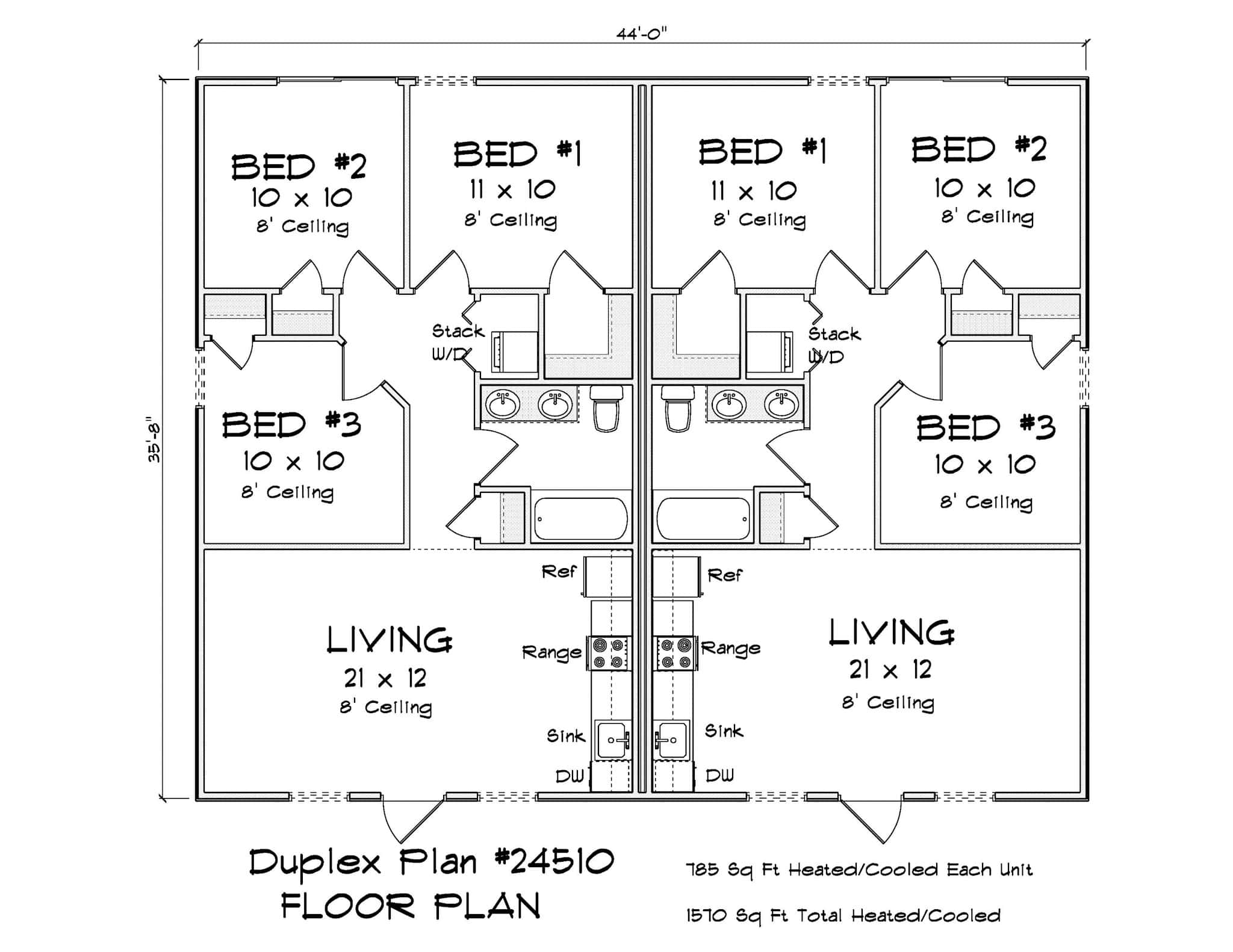 Floor Plan First Story