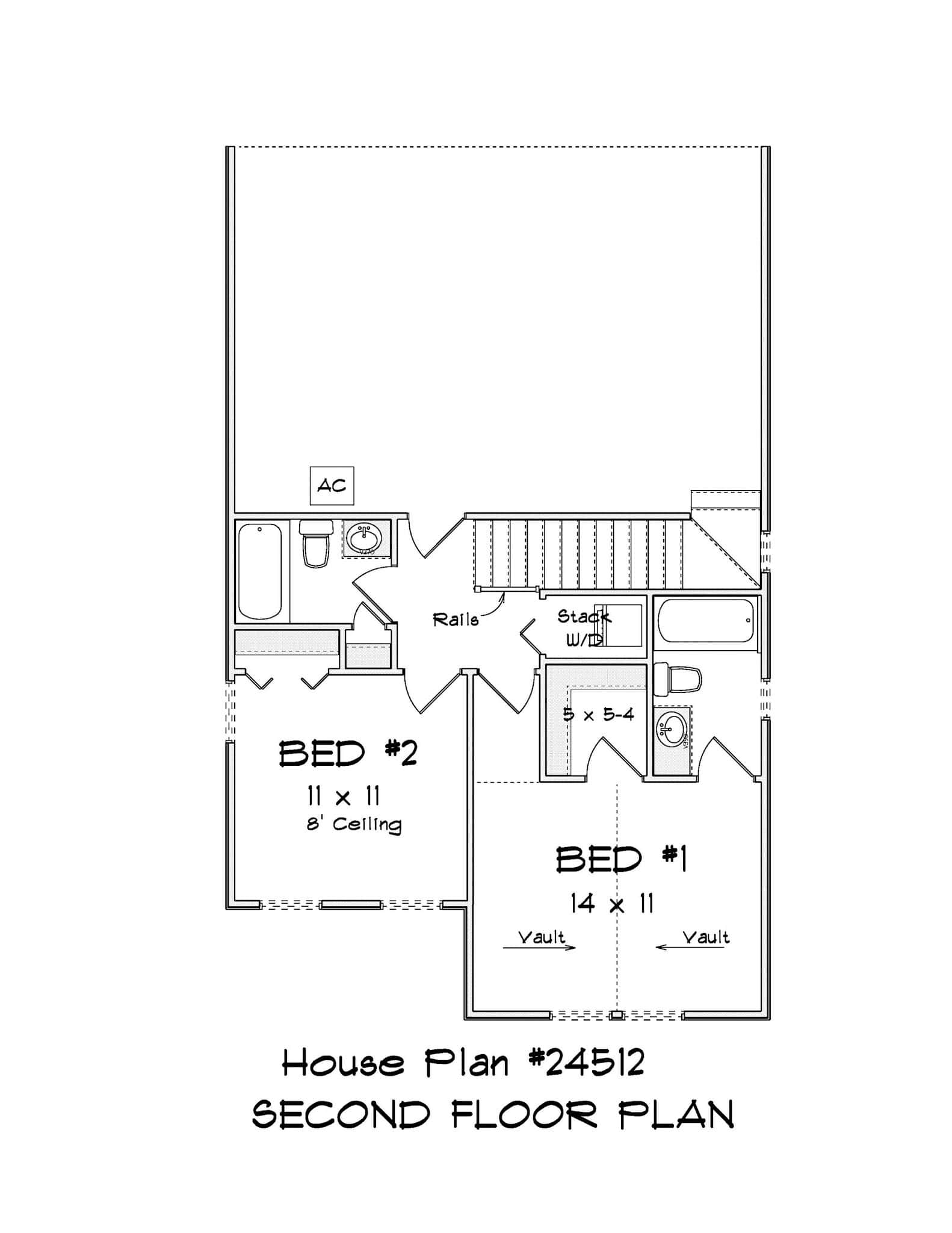 Floor Plan Second Story