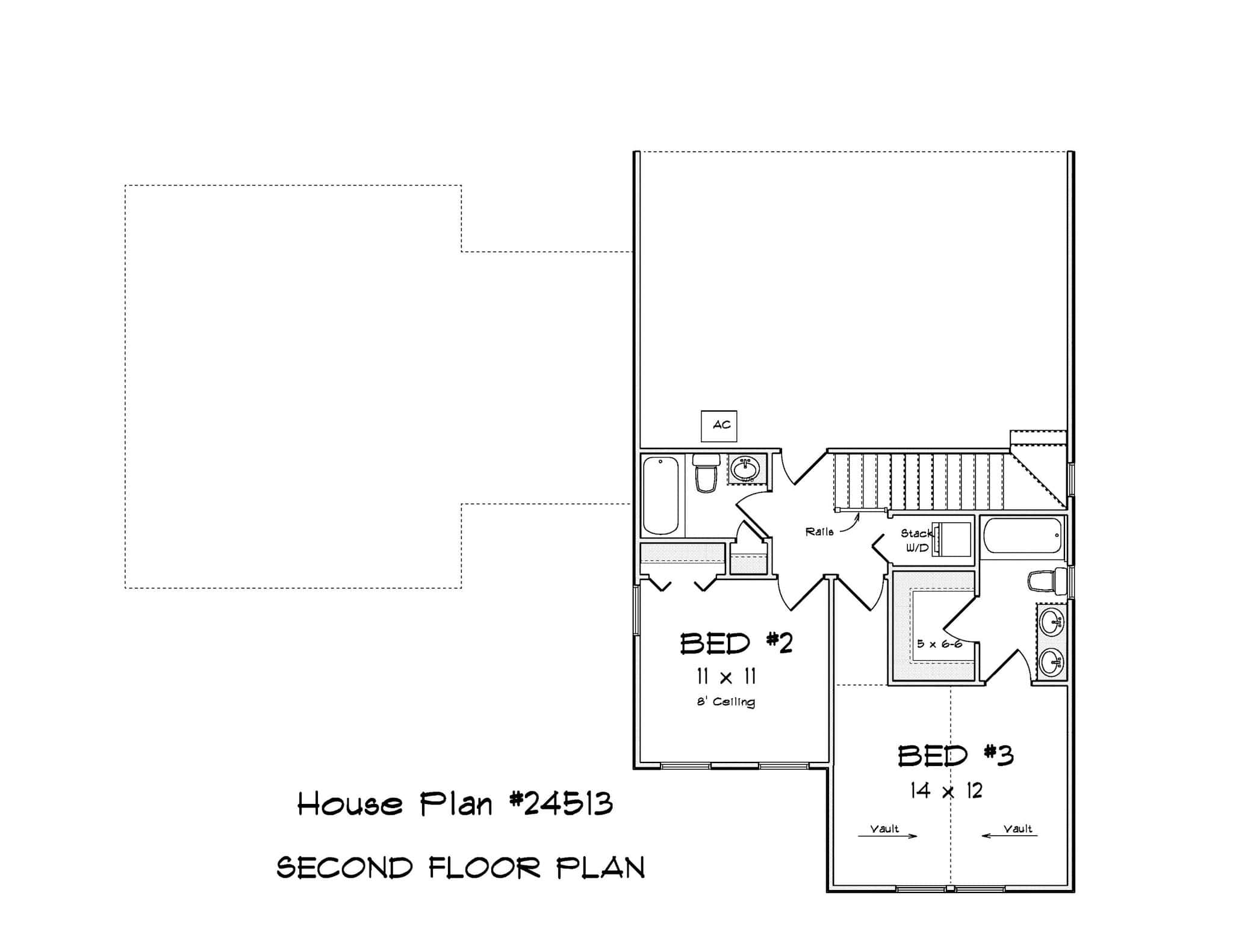 Floor Plan Second Story