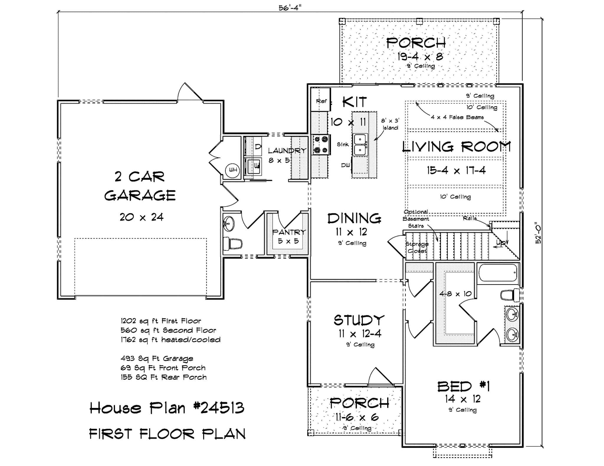 Floor Plan First Story