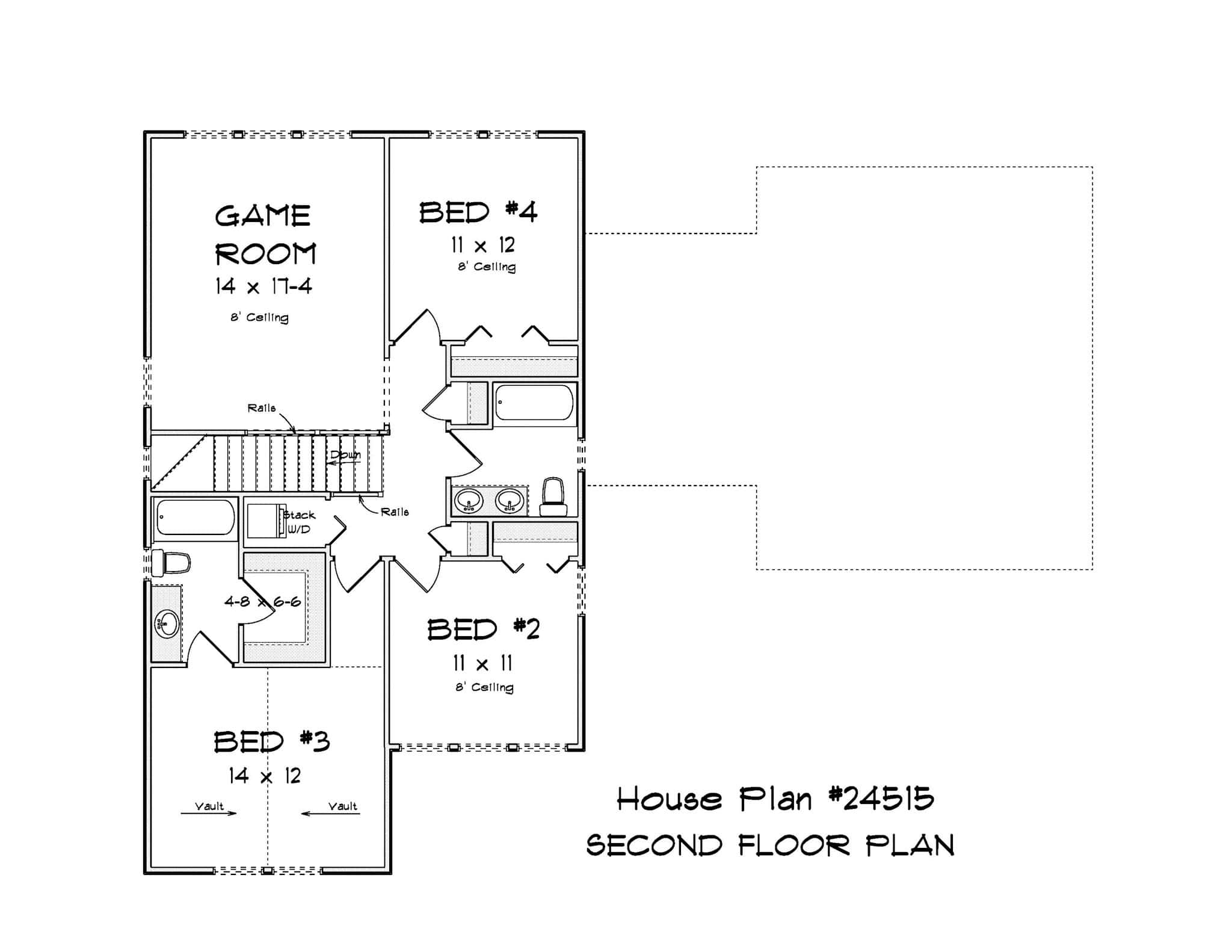 Floor Plan Second Story