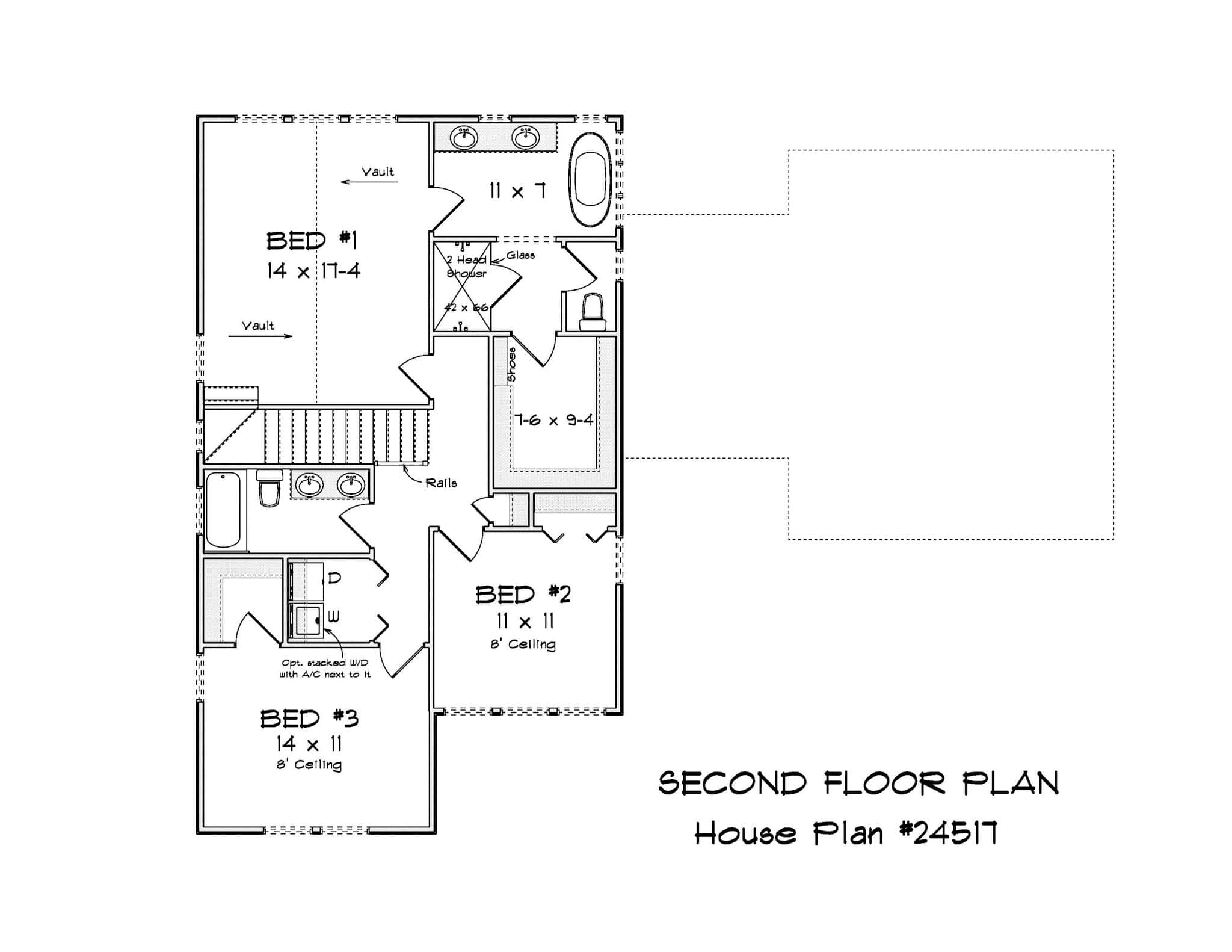 Floor Plan Second Story