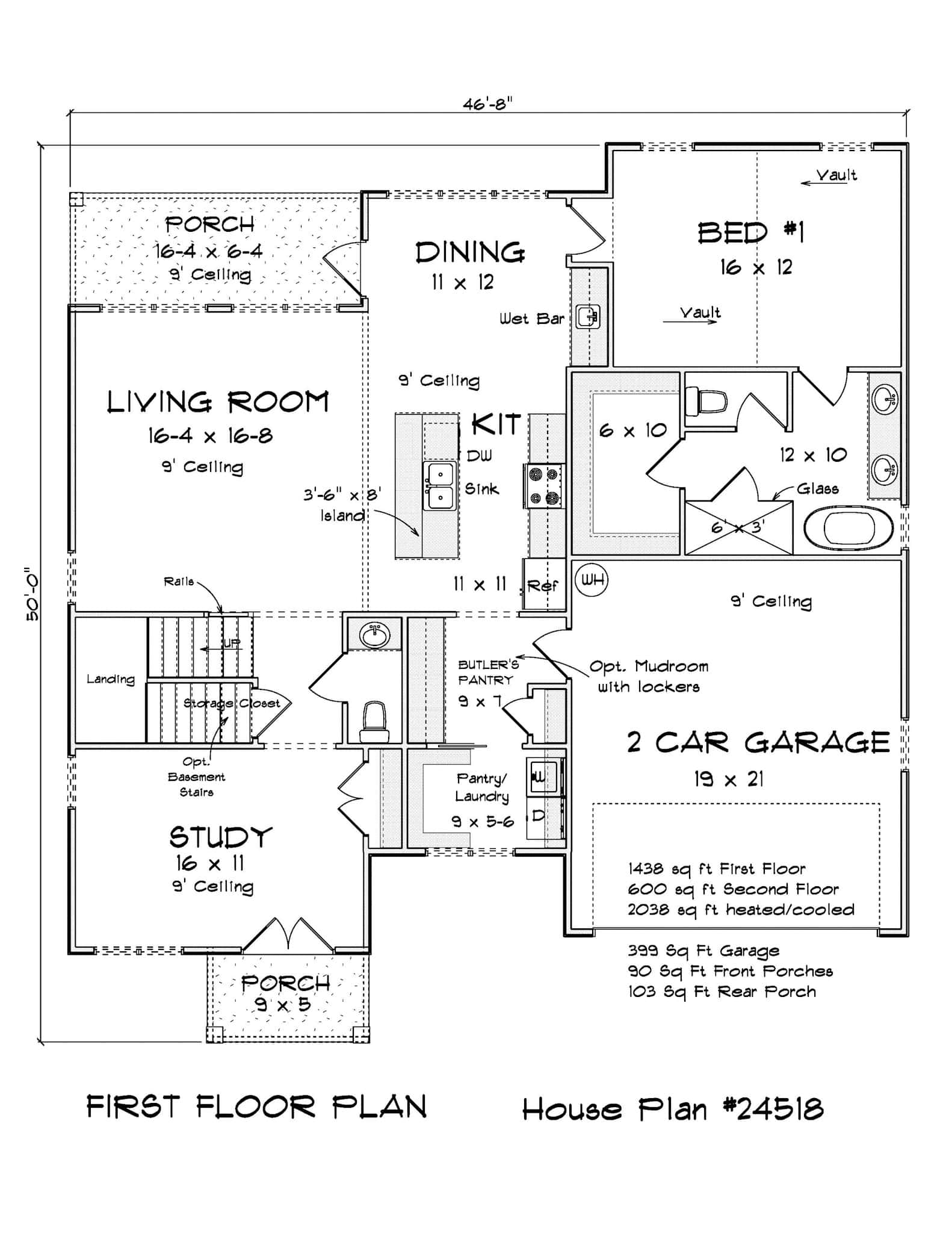 Floor Plan First Story