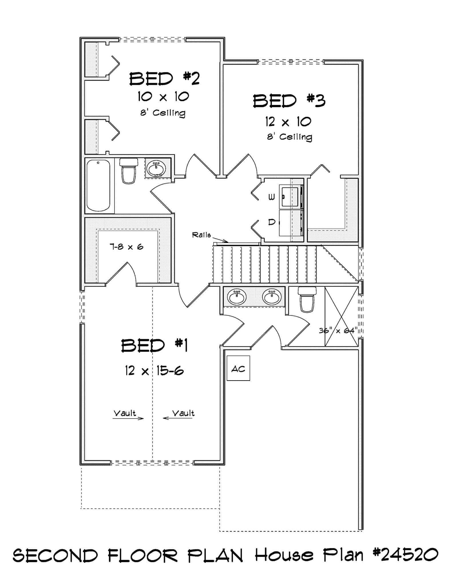 Floor Plan Second Story