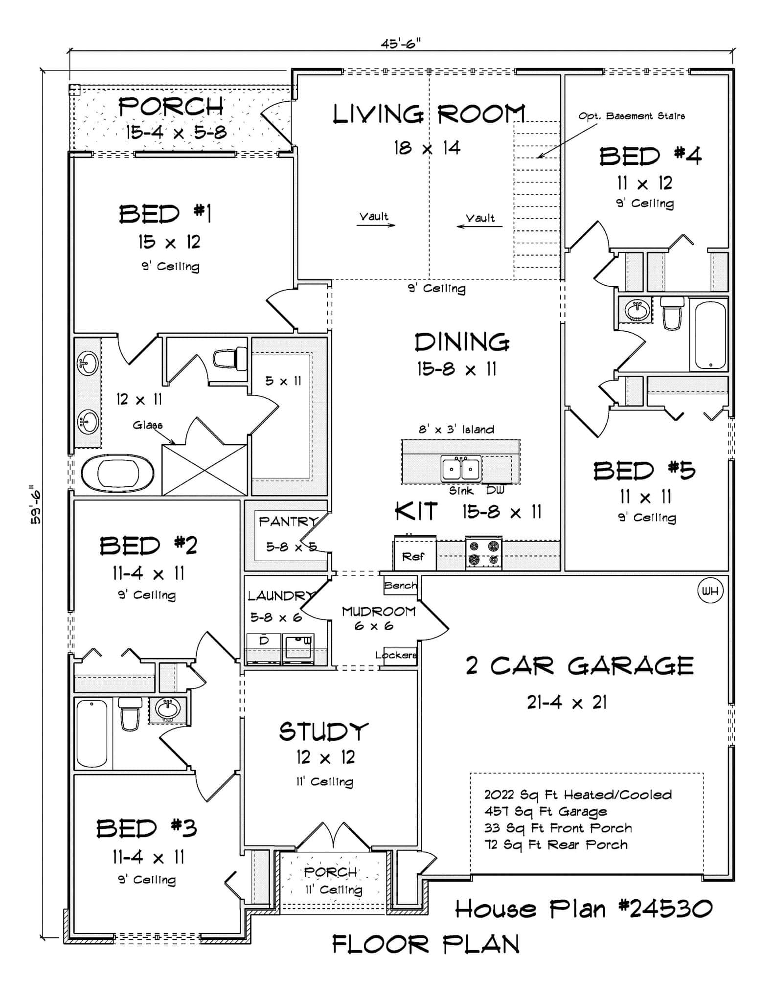 Floor Plan First Story