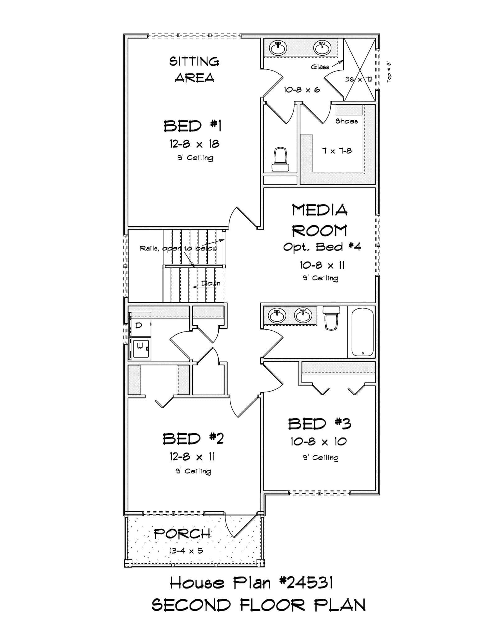 Floor Plan Second Story
