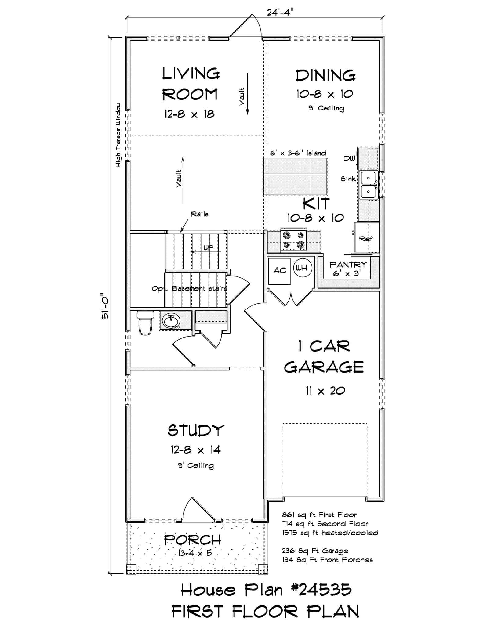 Floor Plan First Story