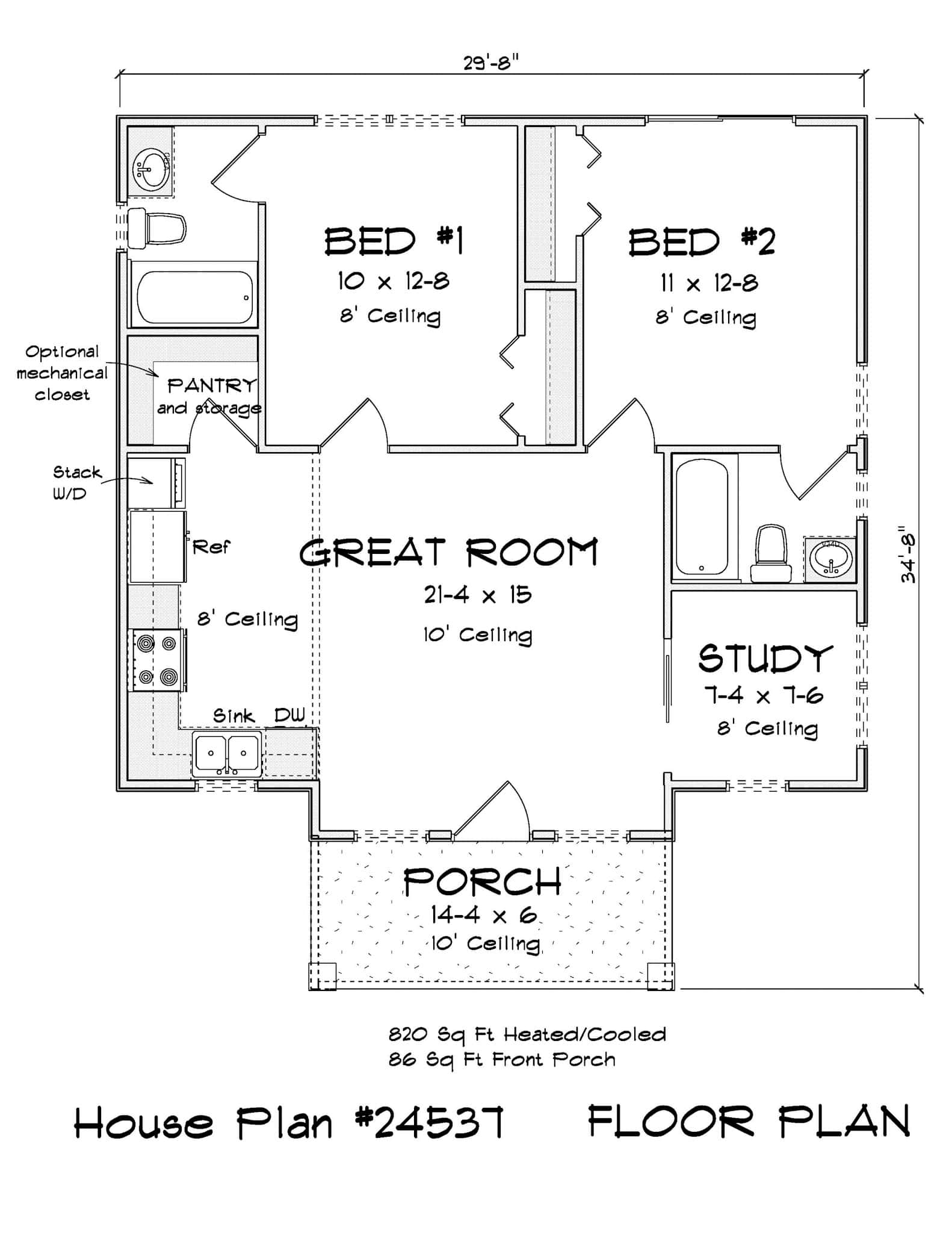 Floor Plan First Story
