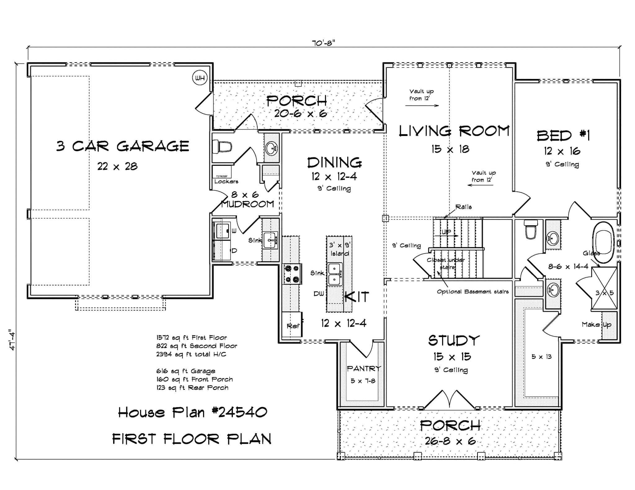 Floor Plan First Story