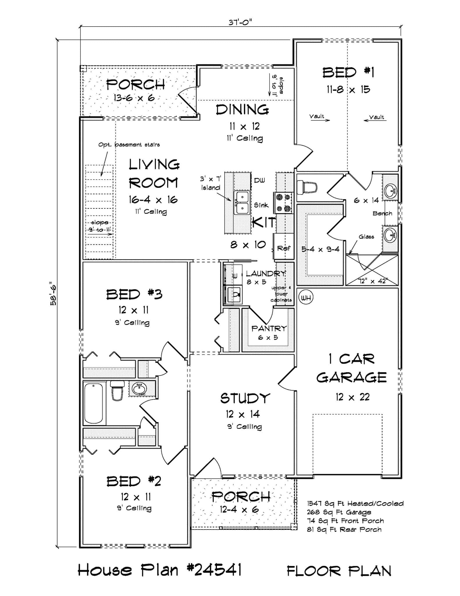 Floor Plan First Story