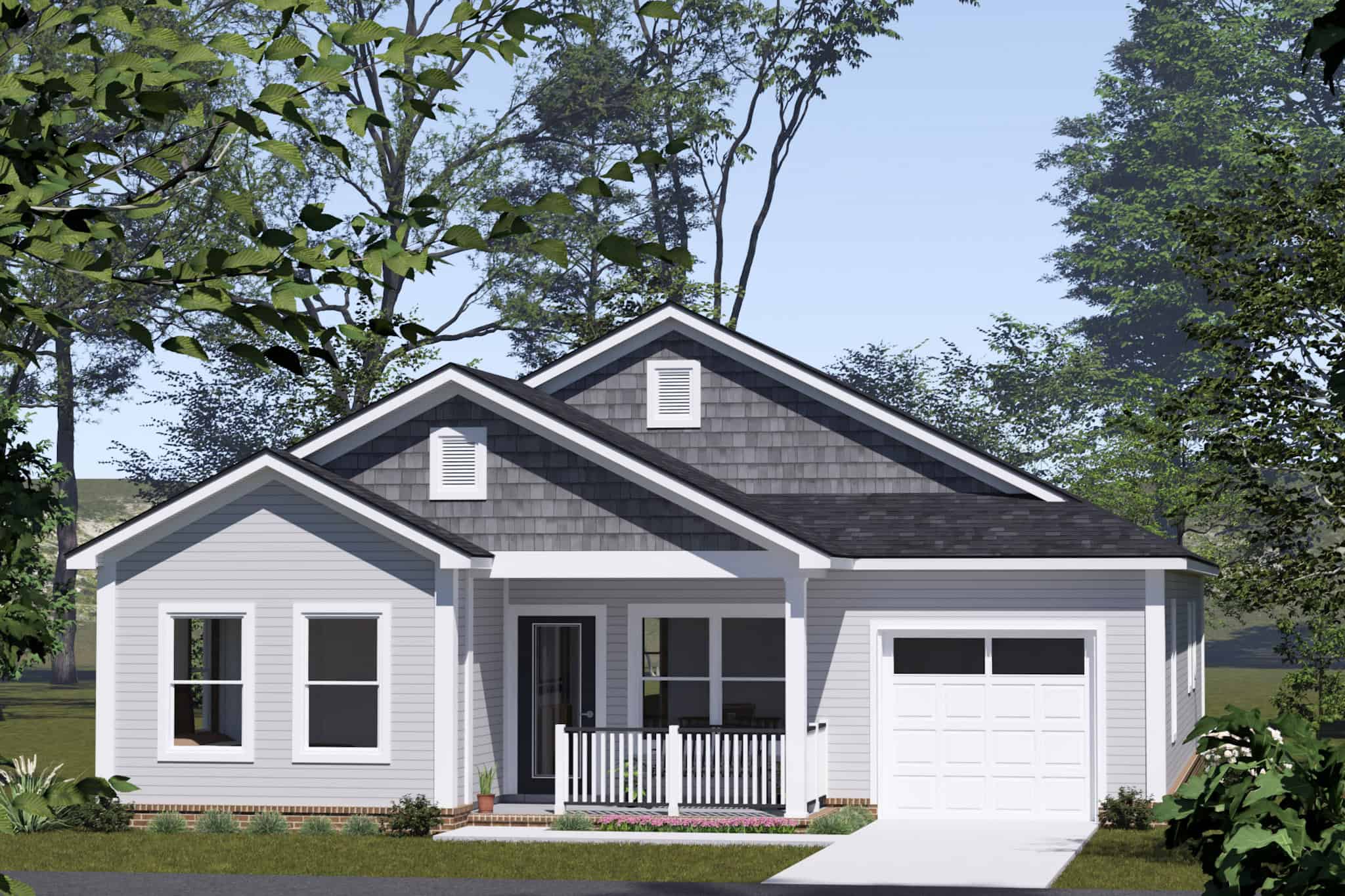 Cottage House Plan - 3 Bedrms, 2 Baths - 1547 Sq Ft - #178-1521