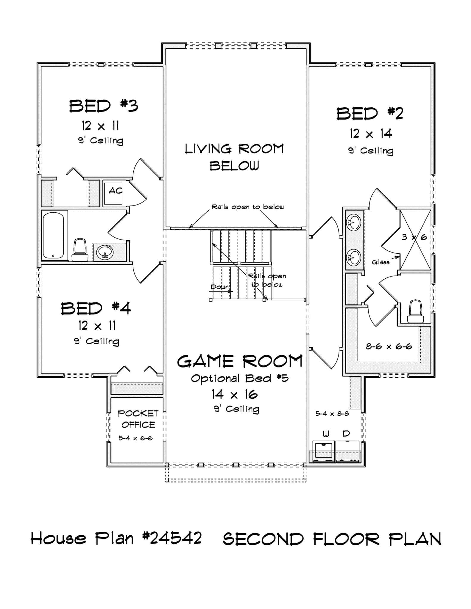 Floor Plan Second Story