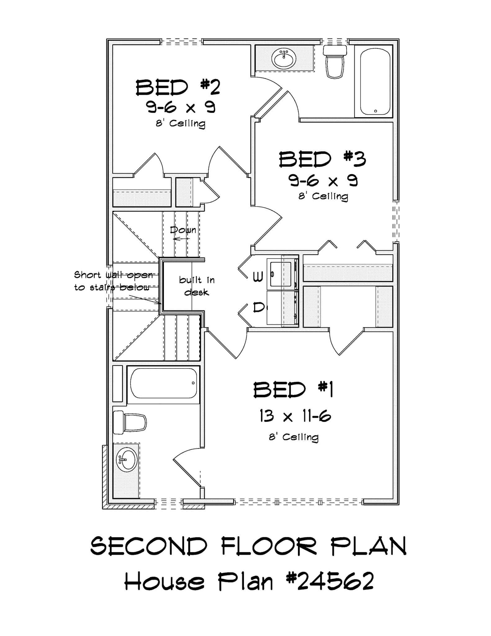 Floor Plan Second Story