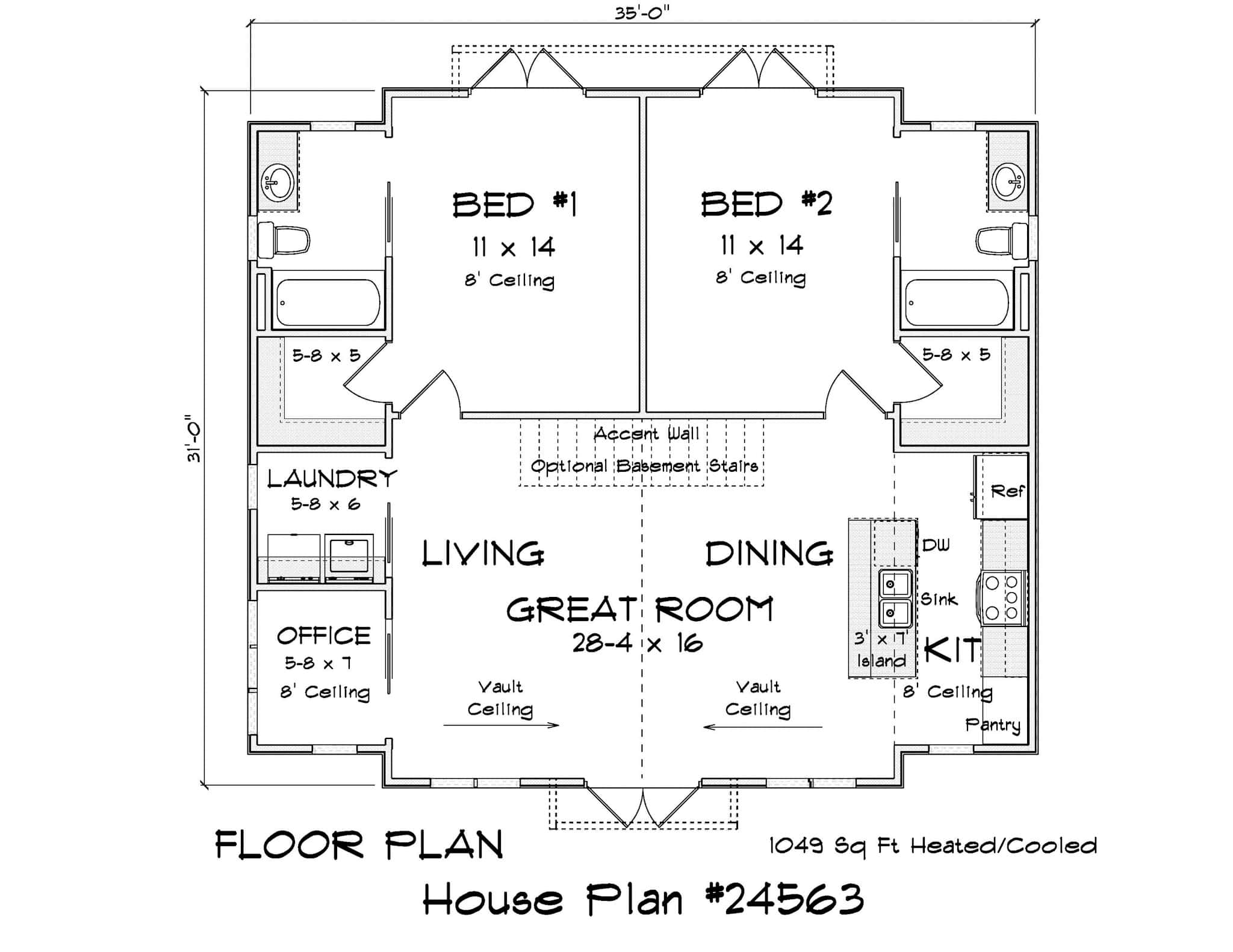 Floor Plan First Story