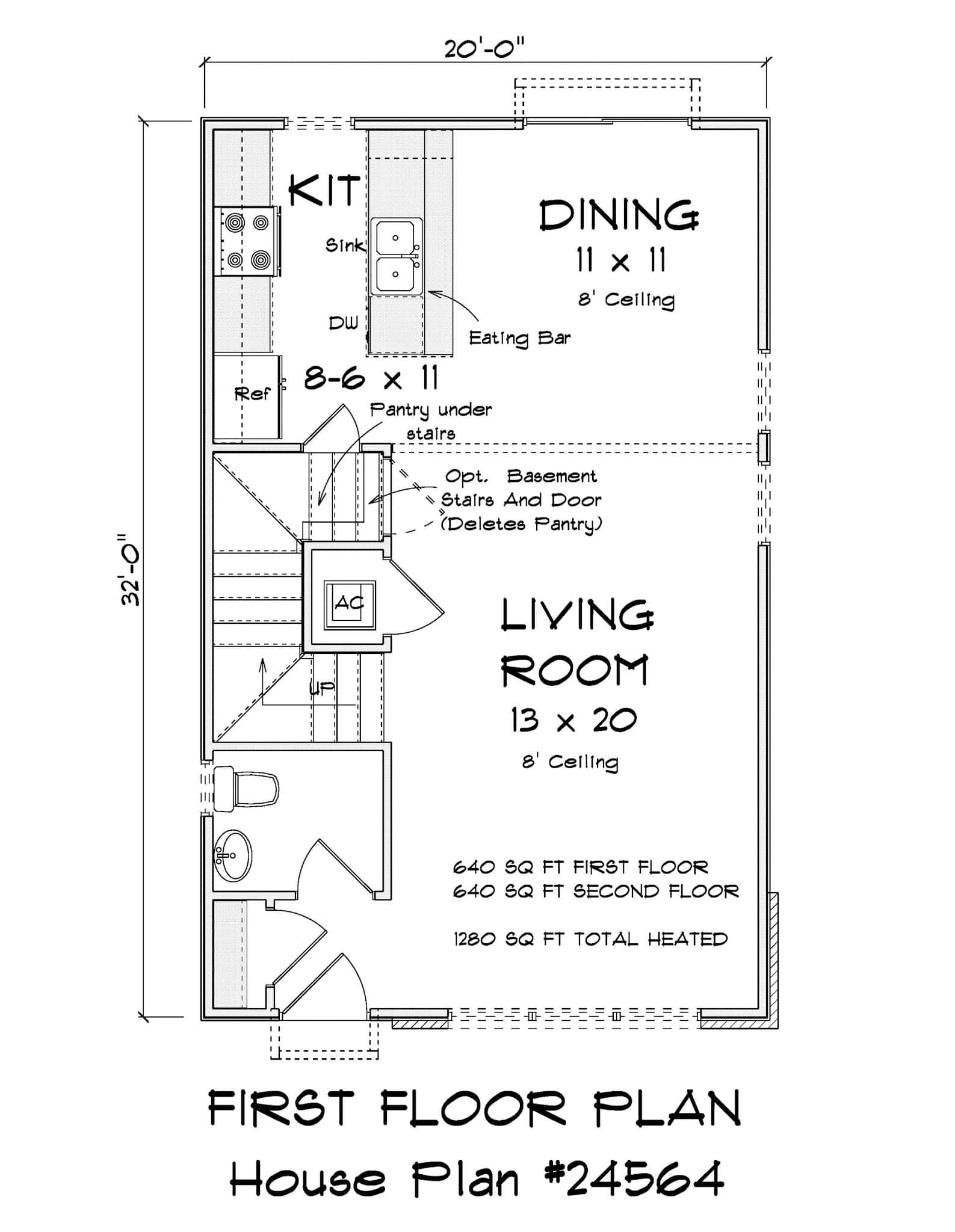 Floor Plan First Story
