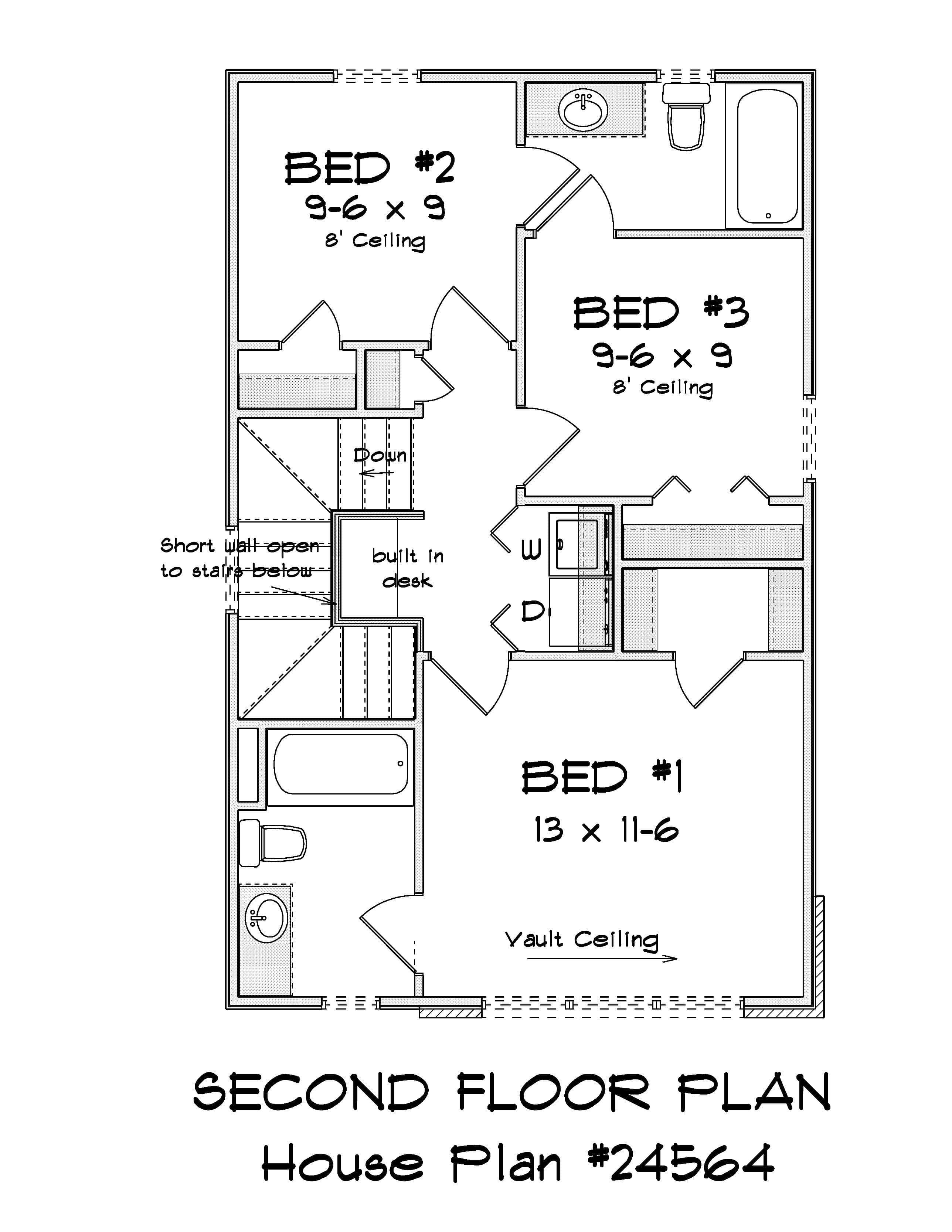Floor Plan Second Story