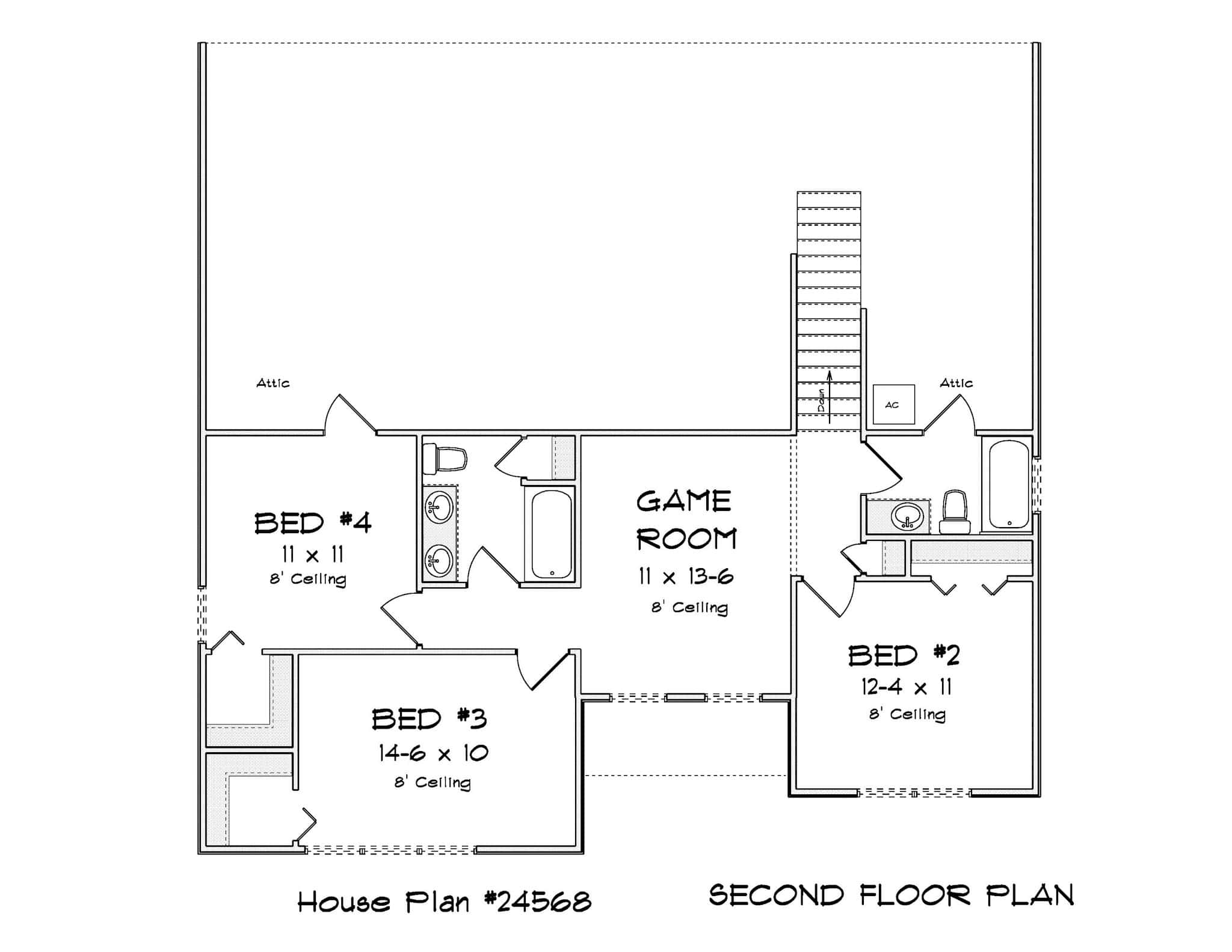 Floor Plan Second Story