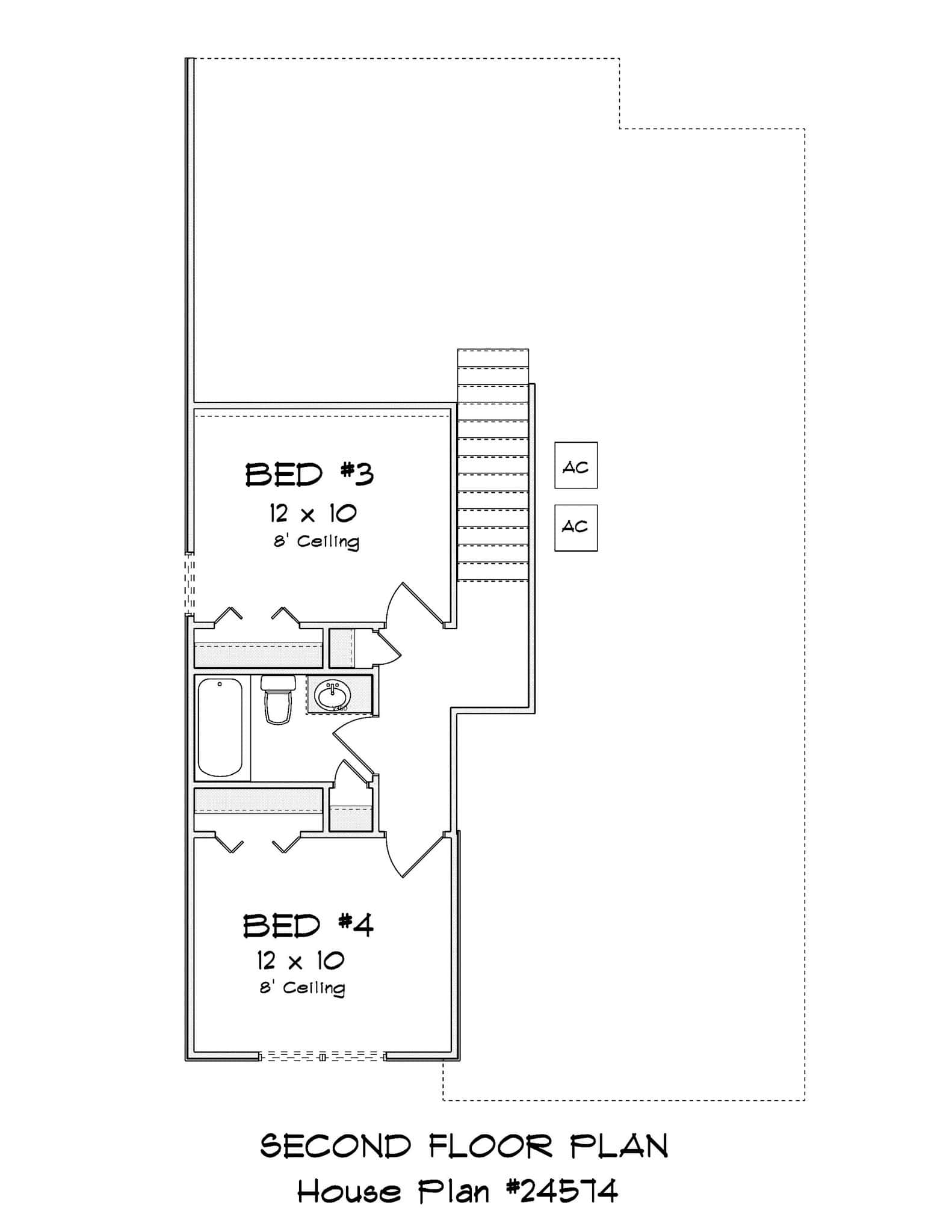 Floor Plan Second Story