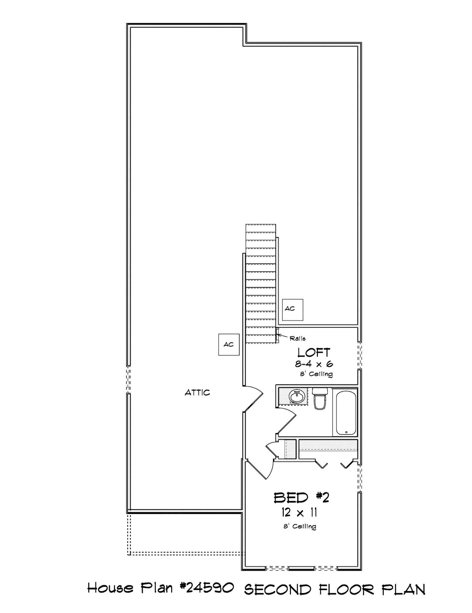 Floor Plan Second Story