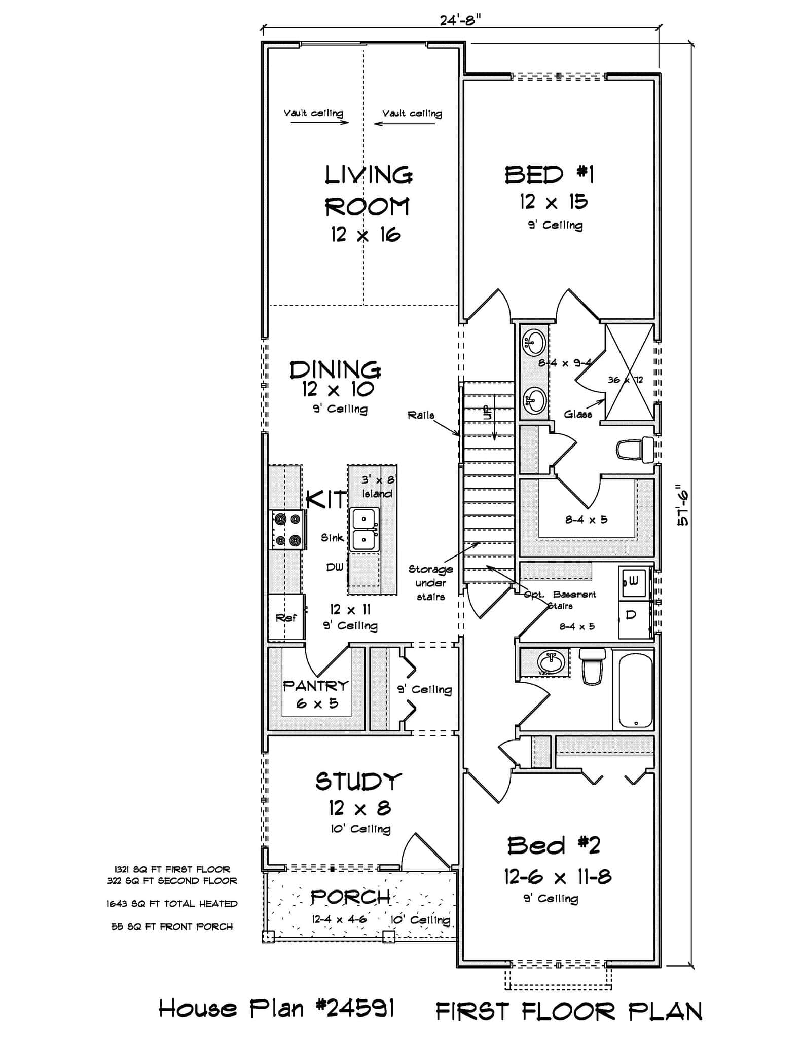 Floor Plan First Story