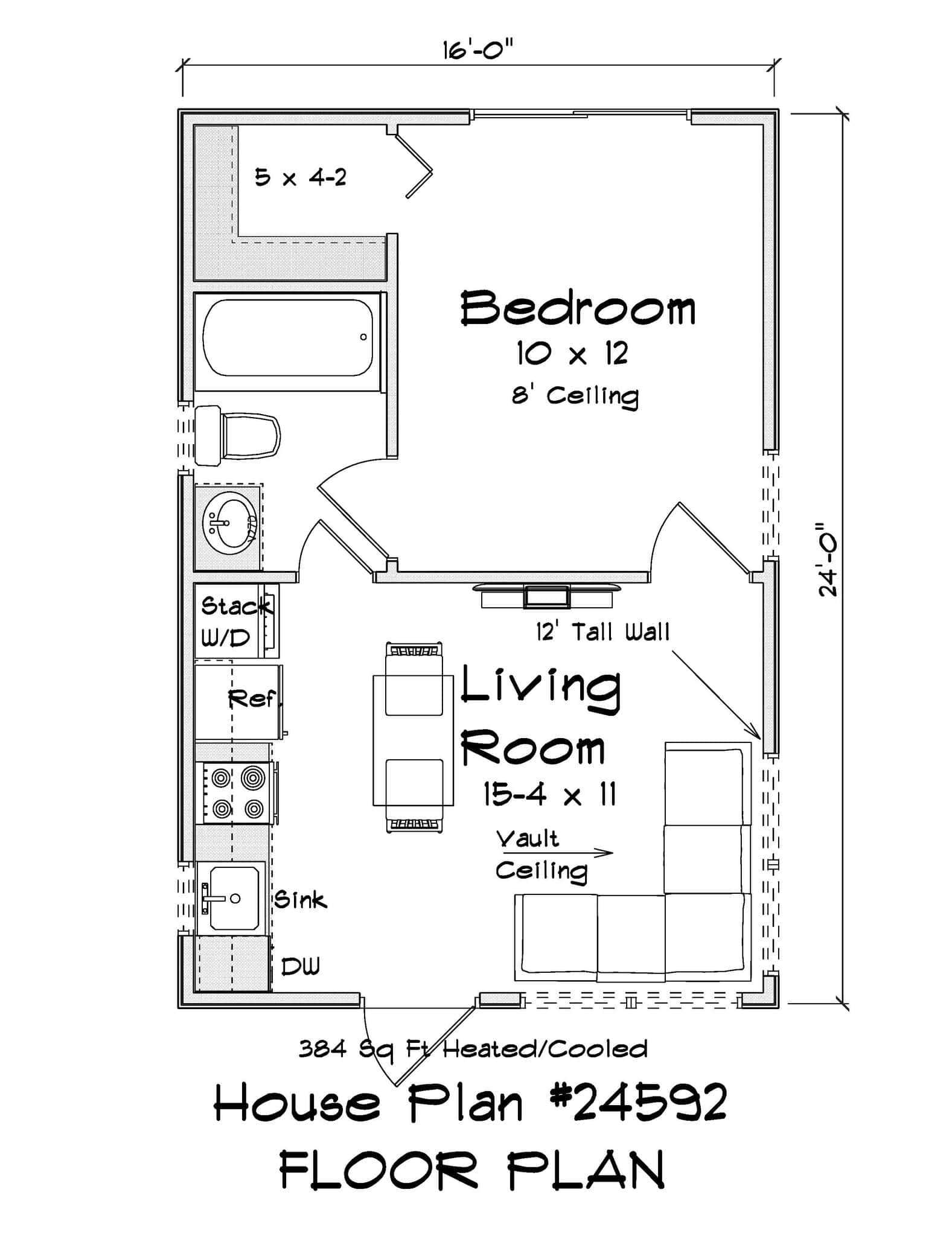 Floor Plan First Story