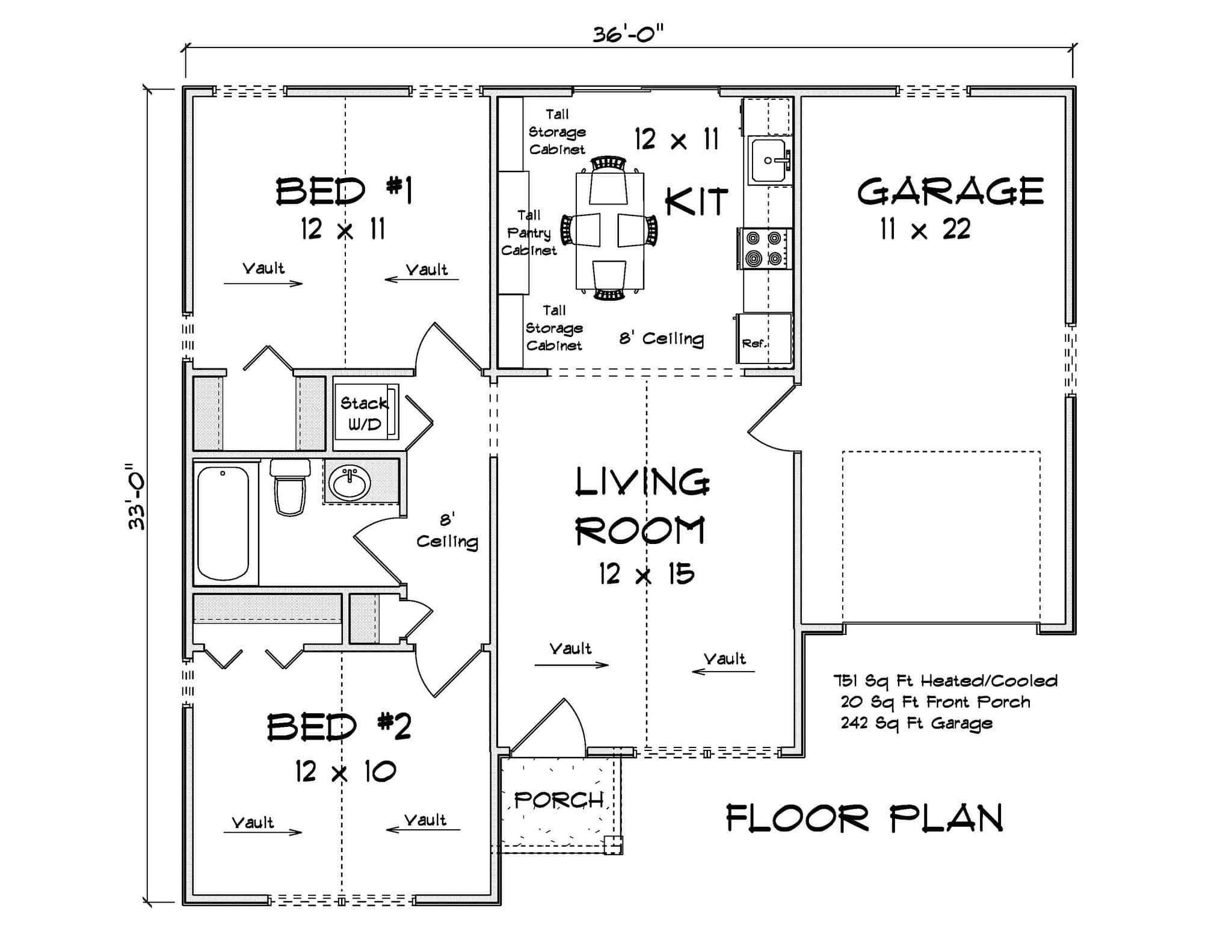 Floor Plan First Story
