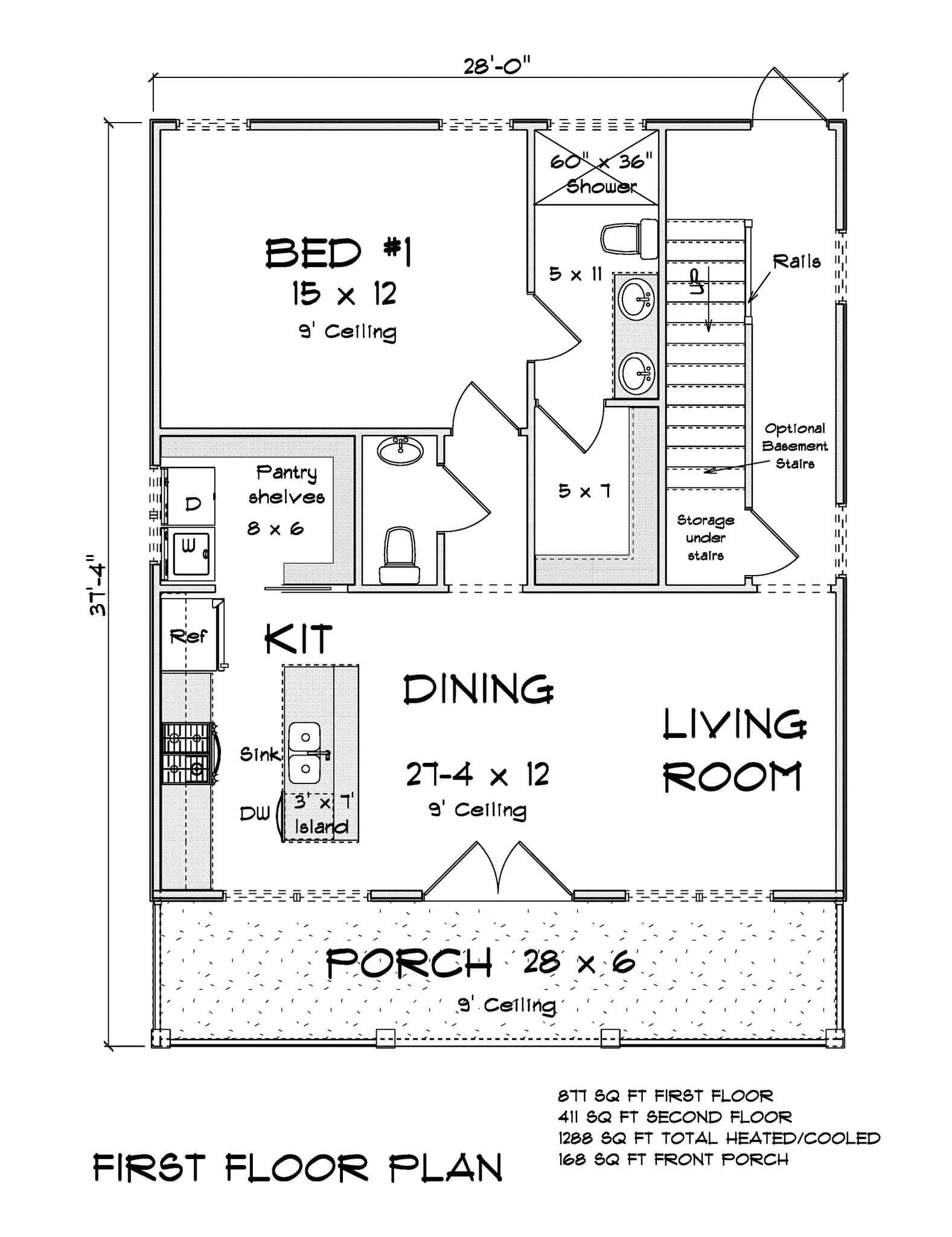 Floor Plan First Story