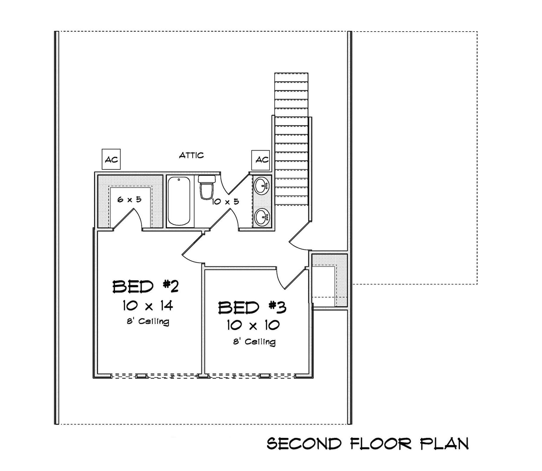 Floor Plan Second Story