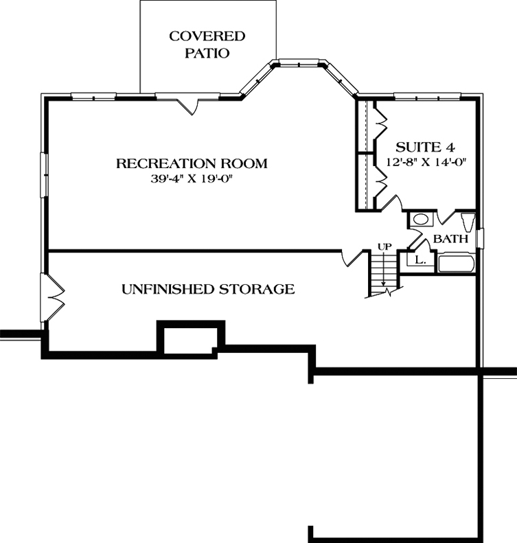Floor Plan Basement