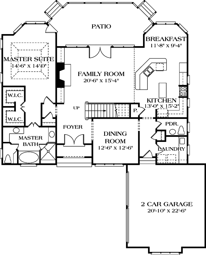 Floor Plan Main Level