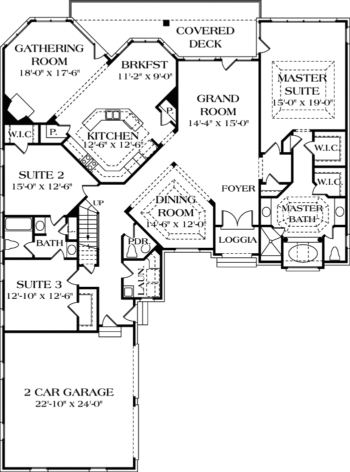 Floor Plan Main Level