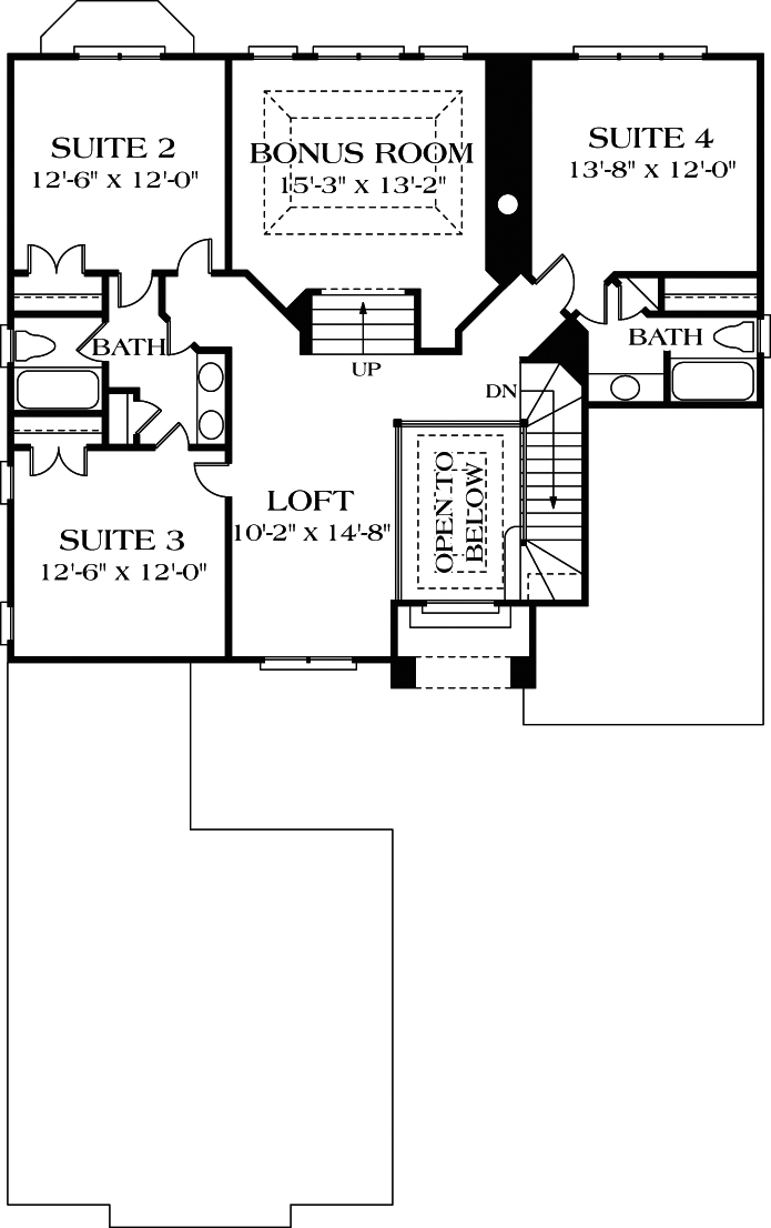 Floor Plan Upper Level